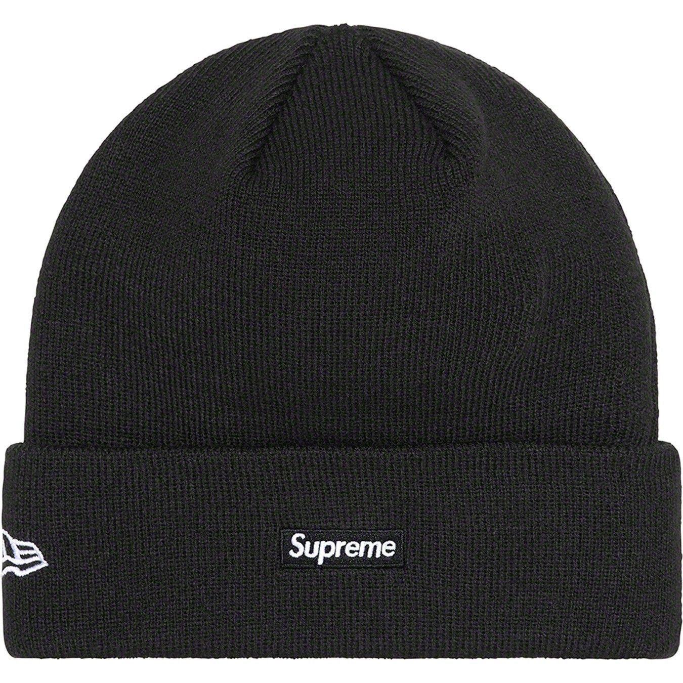 New Era × Supreme Supreme S Logo Beanie Size ONE SIZE - 2 Thumbnail