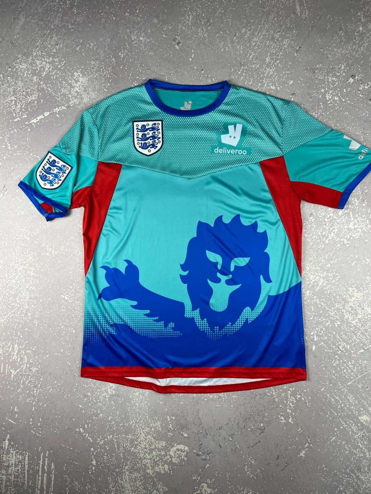 Other England Deliveroo #10 Soccer Football Reflective Jersey Size US XL / EU 56 / 4 - 1 Thumbnail