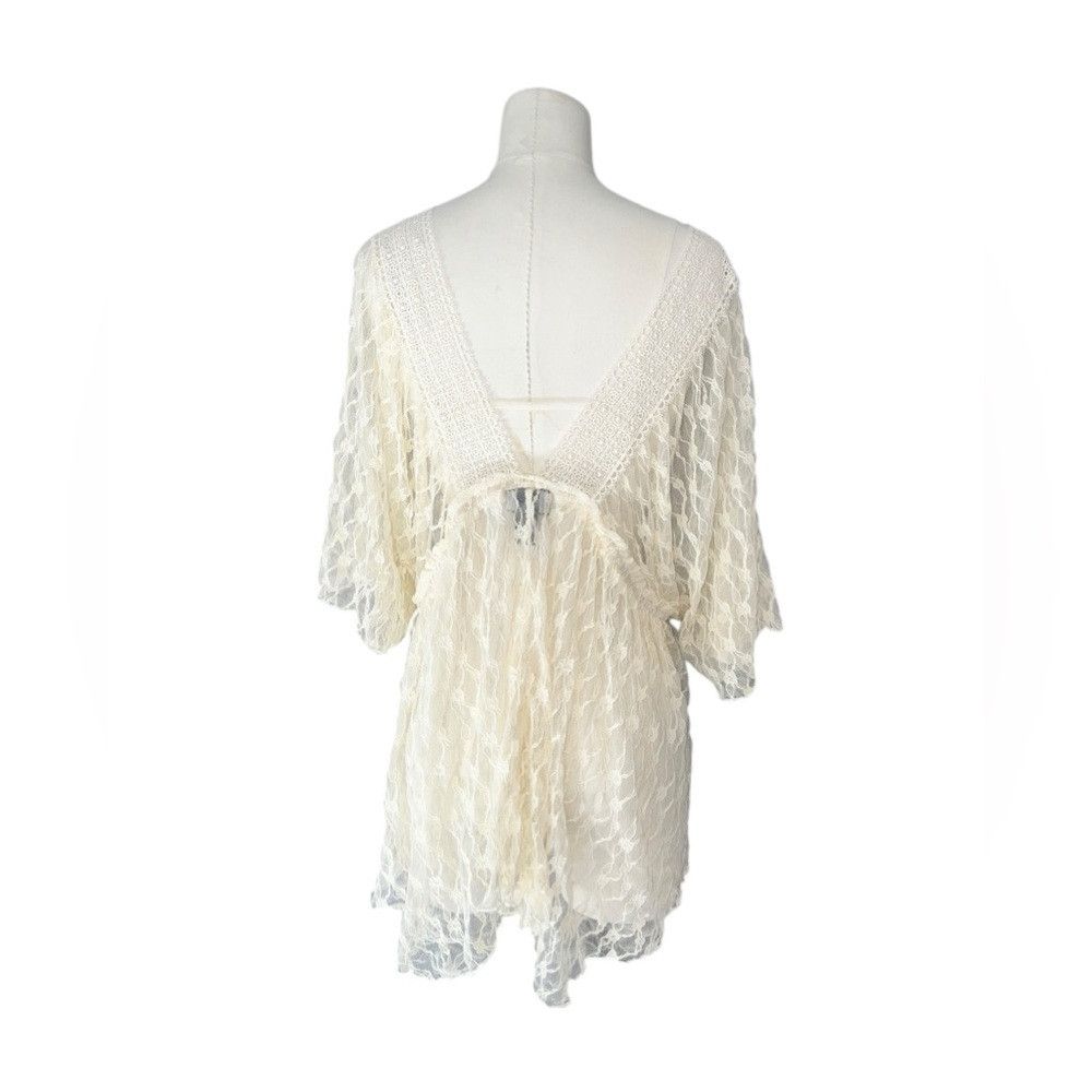 Other Daytrip Sheer Lace Top in XL Size Size XL / US 12-14 / IT 48-50 - 3 Thumbnail