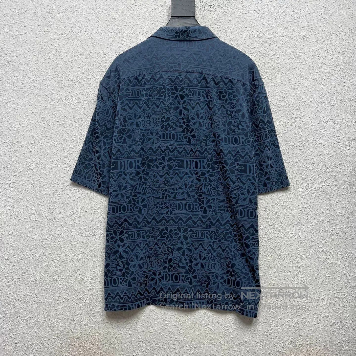 Dior Dior Stussy Short Sleeve Silk Shirt. Size US S / EU 44-46 / 1 - 2 Thumbnail
