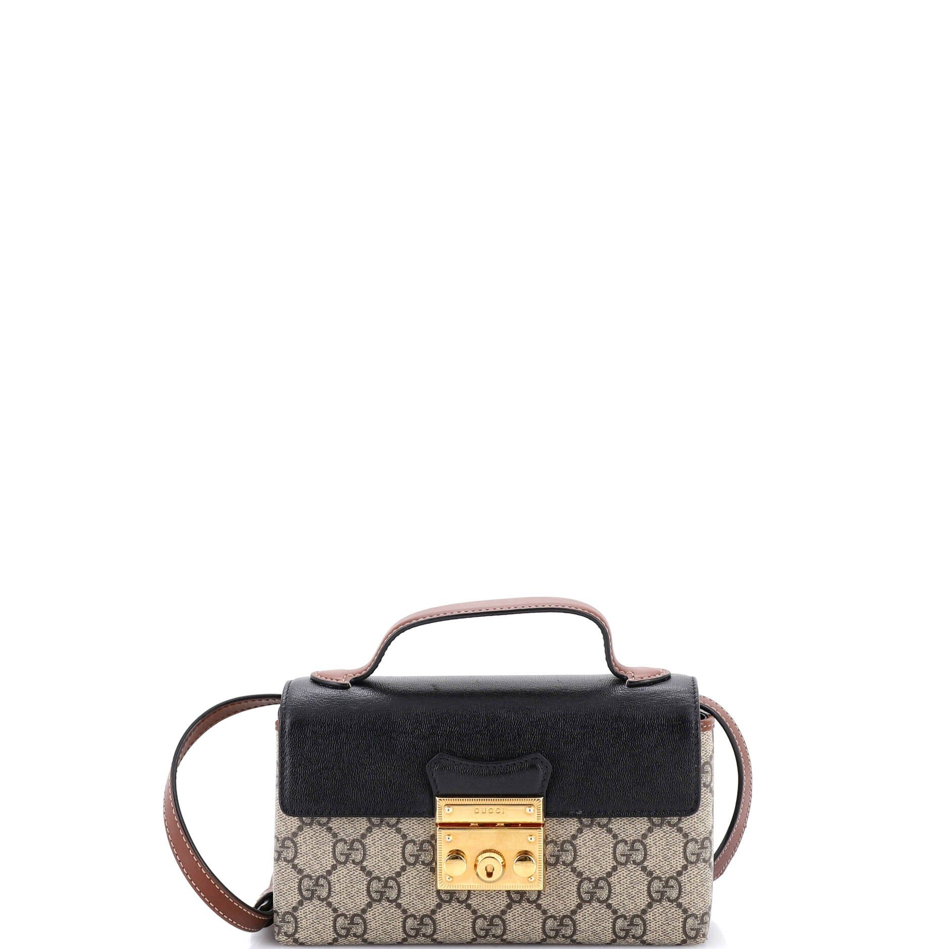 Gucci Padlock Top Handle Bag Size ONE SIZE - 1 Thumbnail