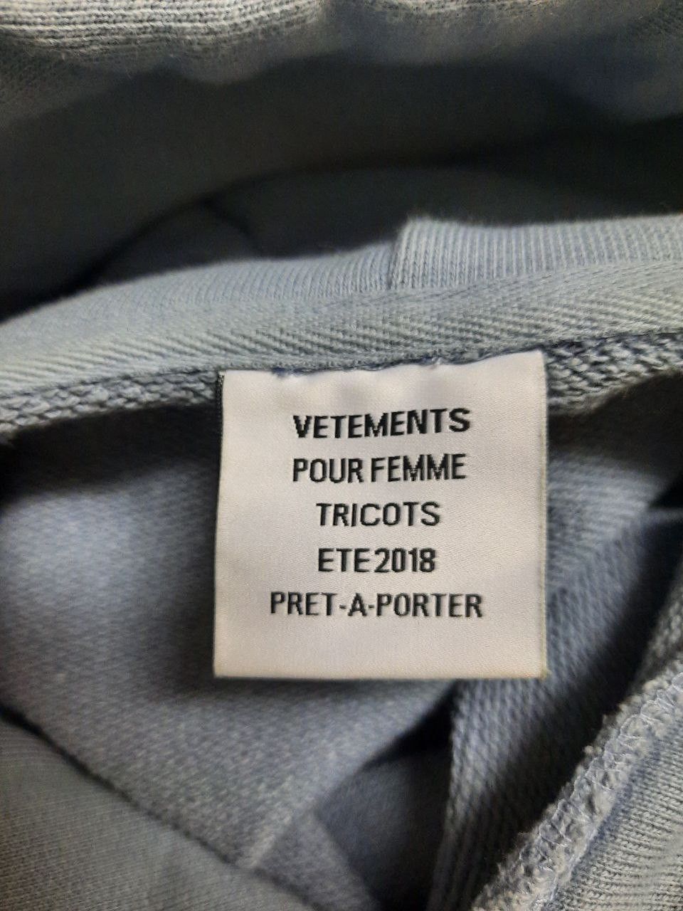 Vetements SS18 Unicorn Rainbow Hoodie Size US M / EU 48-50 / 2 - 3 Thumbnail