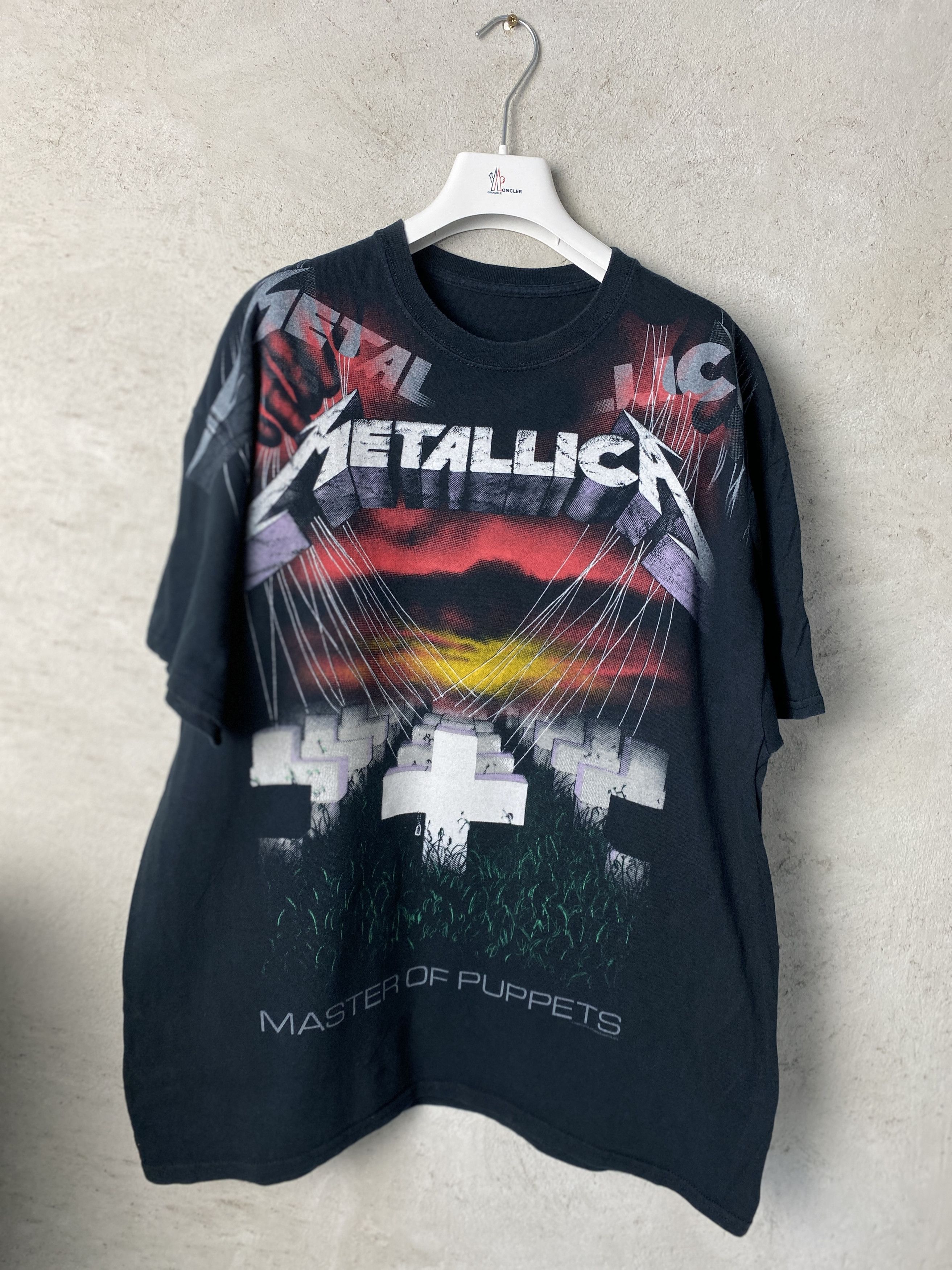 Band Tees × Metallica × Vintage Metallica 2013 Master of Puppets printed t-shirt tee Size US XL / EU 56 / 4 - 1 Thumbnail