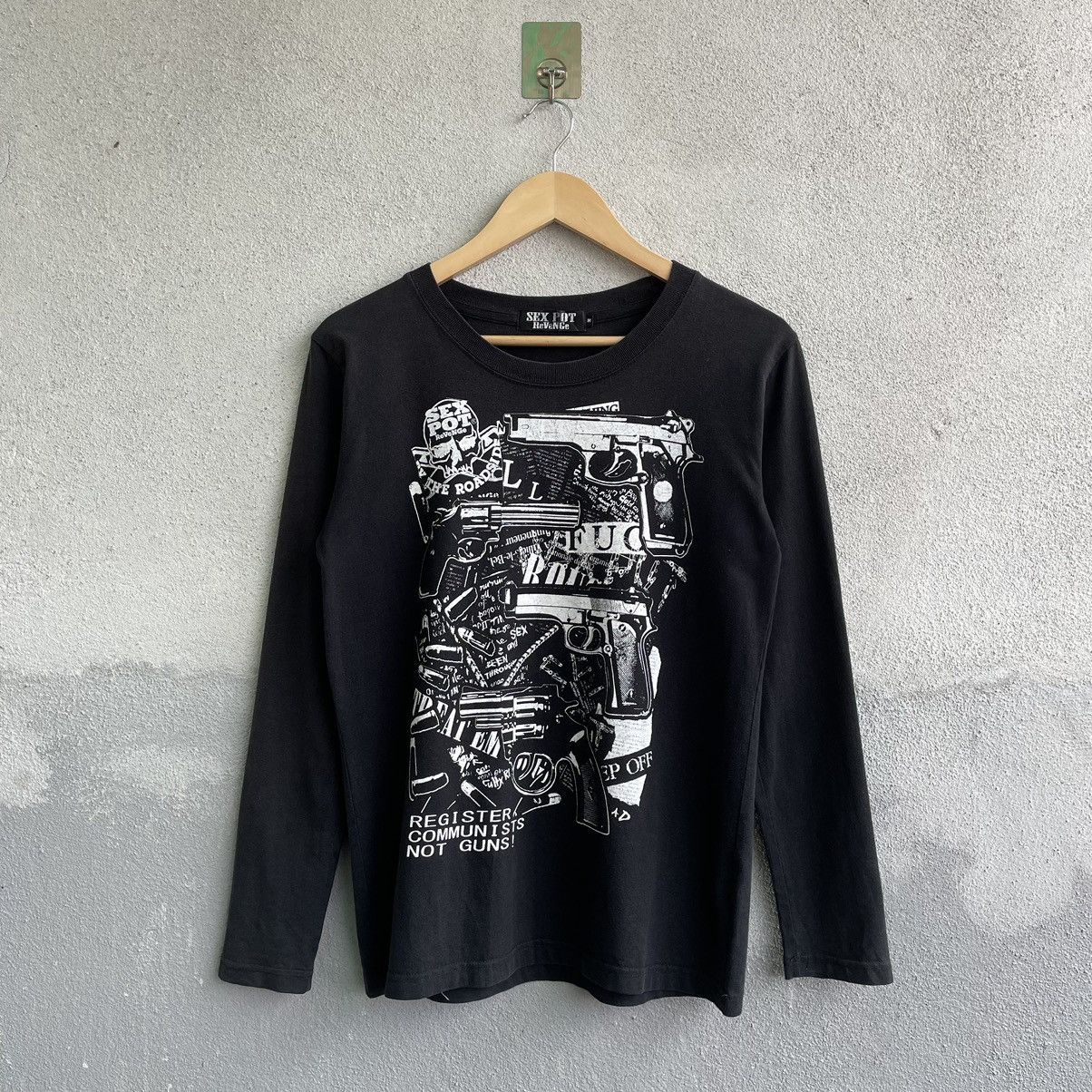 20471120 × Designer × Japanese Brand Vintage Y2K Sex Pot Revenge Tee Shirt Size US M / EU 48-50 / 2 - 1 Thumbnail