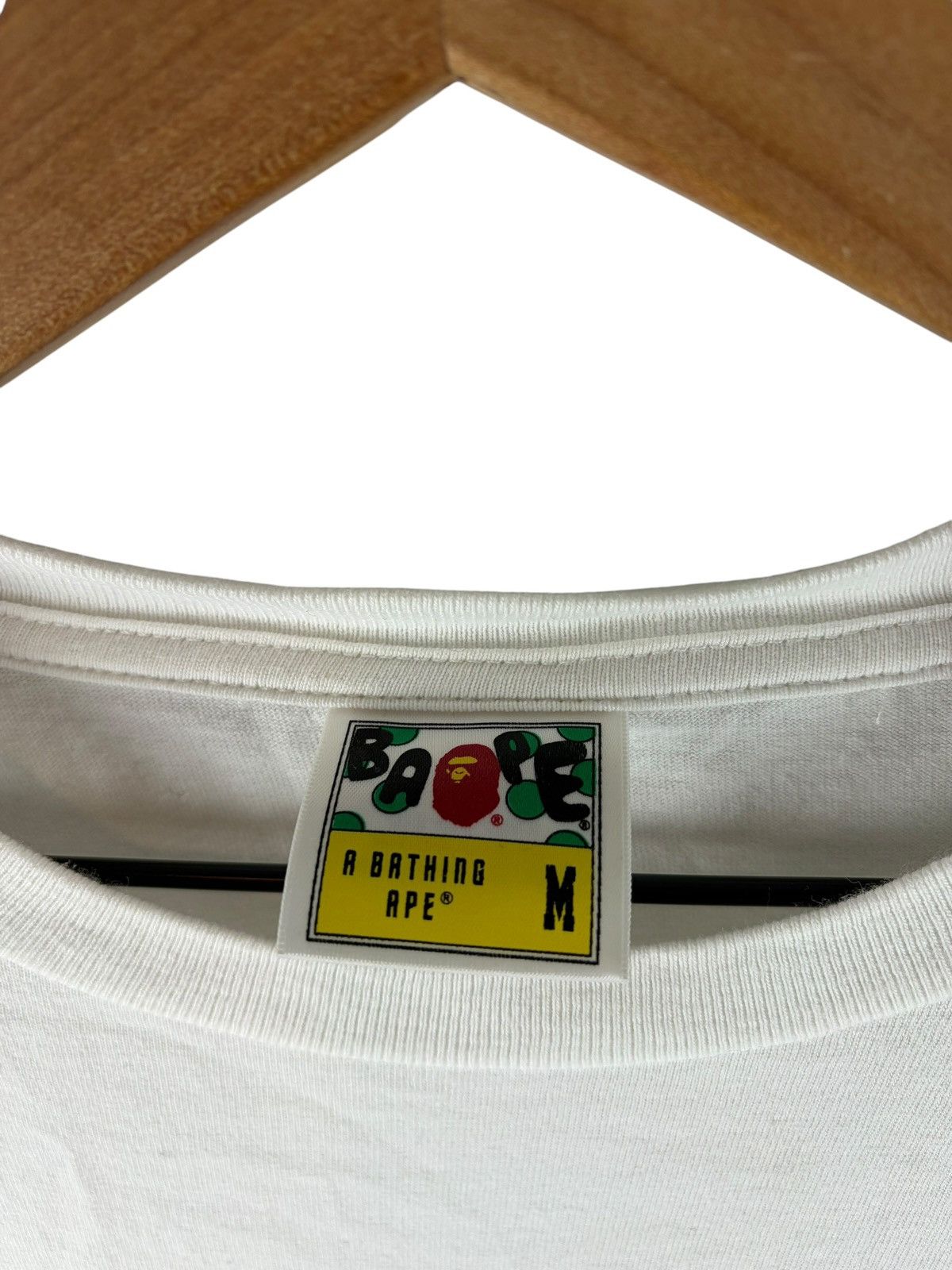 Bape Bape Logo Print Tee Size US M / EU 48-50 / 2 - 5 Thumbnail