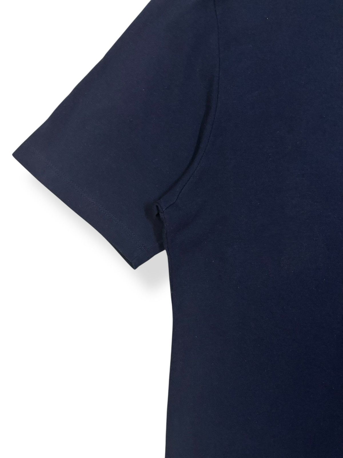 Number (N)ine Vintage Number (N)ine Denim Plain Dark Navy Pocket T-shirt Size US M / EU 48-50 / 2 - 7 Thumbnail