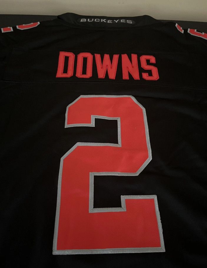 Other Men's Caleb Downs Ohio State OSU Jersey Size US L / EU 52-54 / 3 - 1 Thumbnail