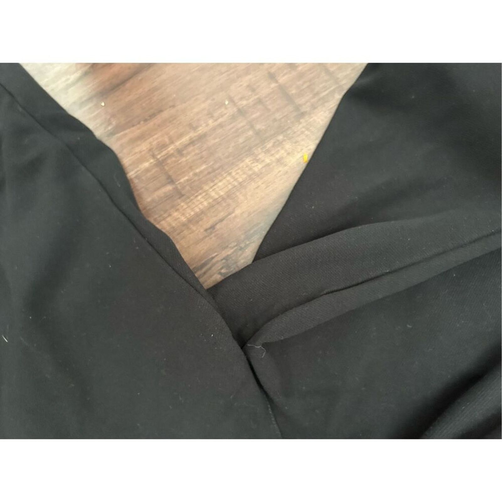 Anthropologie Cabi Black Stretch Skinny Stretch Dress Pants, Sz 10 Size 32" / US 10 / IT 46 - 5 Thumbnail