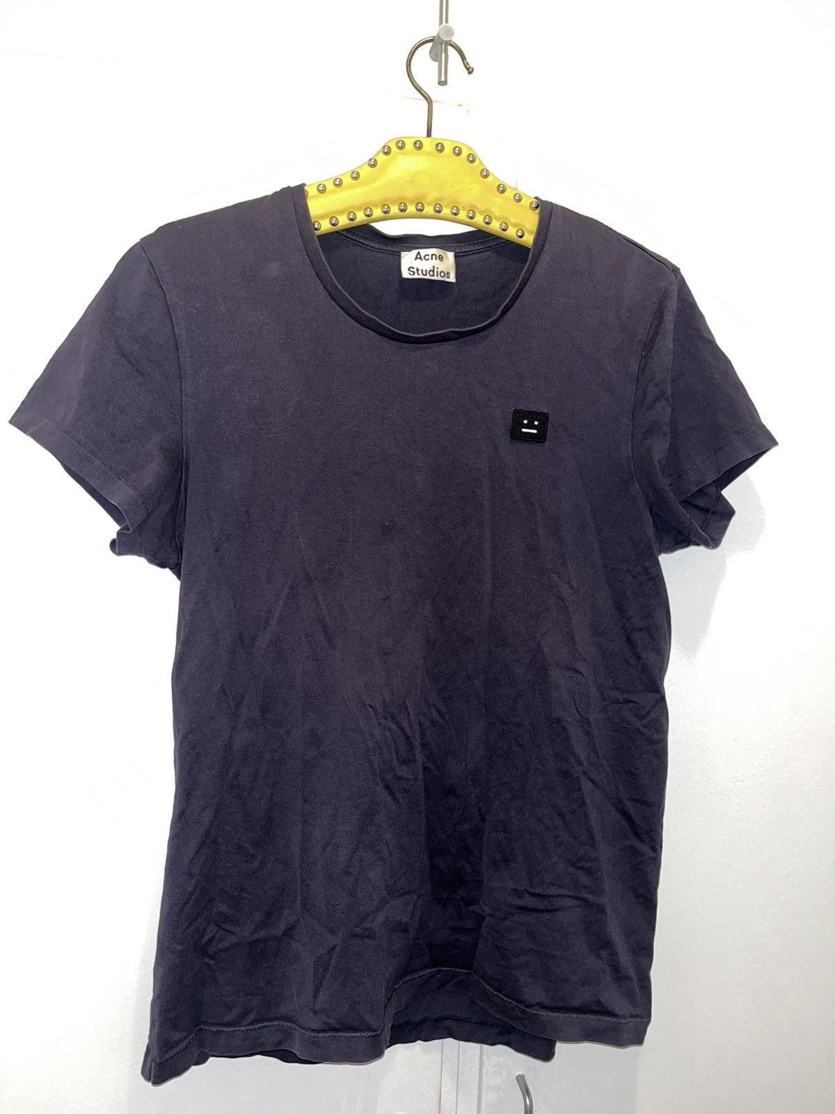 Acne Studios Acne Studios logo tee Size US M / EU 48-50 / 2 - 1 Thumbnail