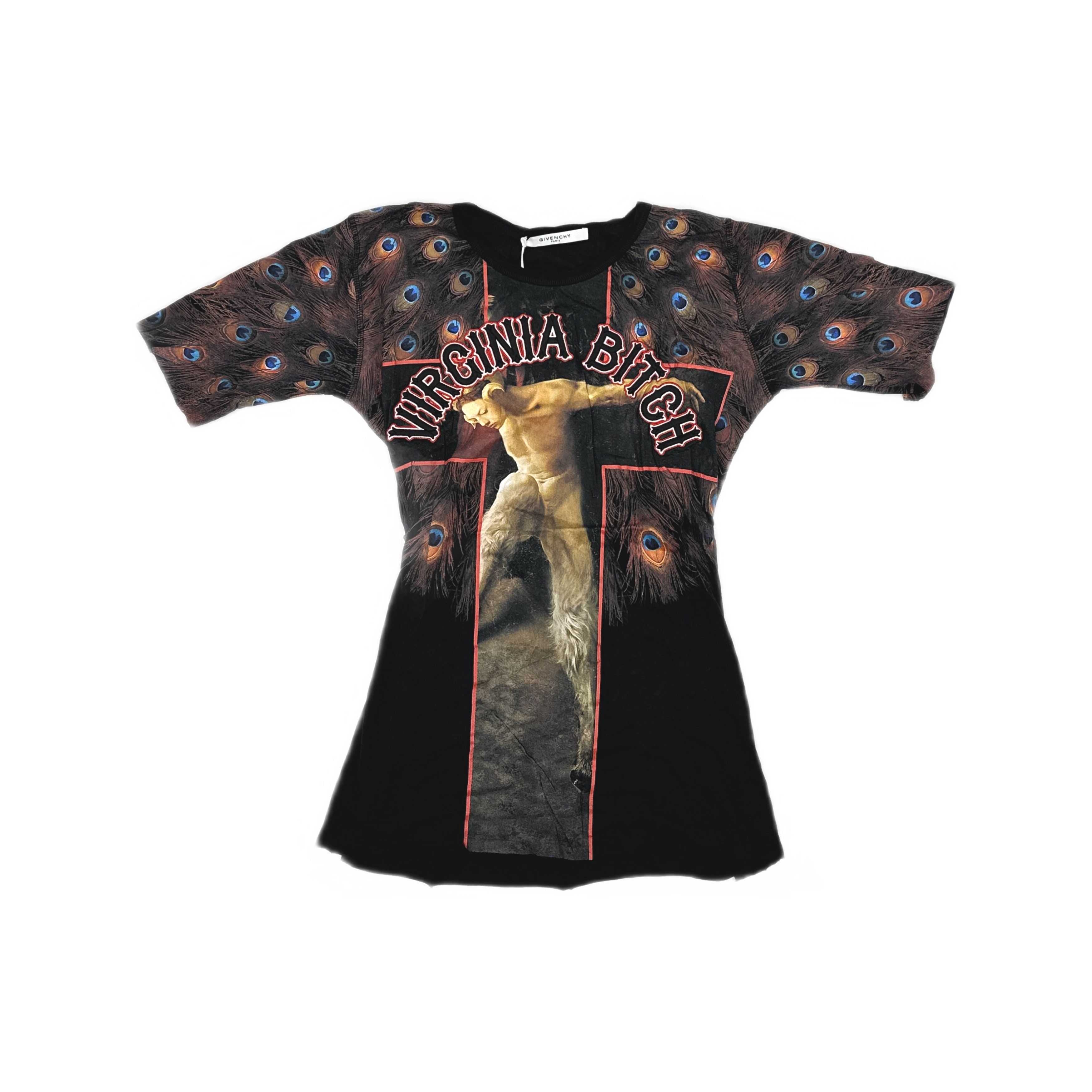 Givenchy Givenchy Virginia Bitch Graphic Print T-Shirt US S Size US S / EU 44-46 / 1 - 1 Thumbnail