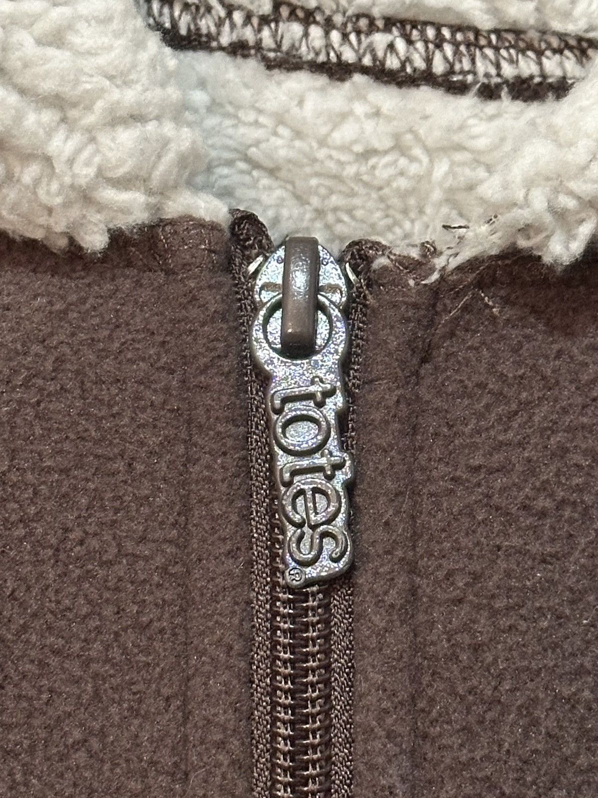 Other Totes Womens Polar Fleece Sherpa Coat Size XL / US 12-14 / IT 48-50 - 5 Thumbnail