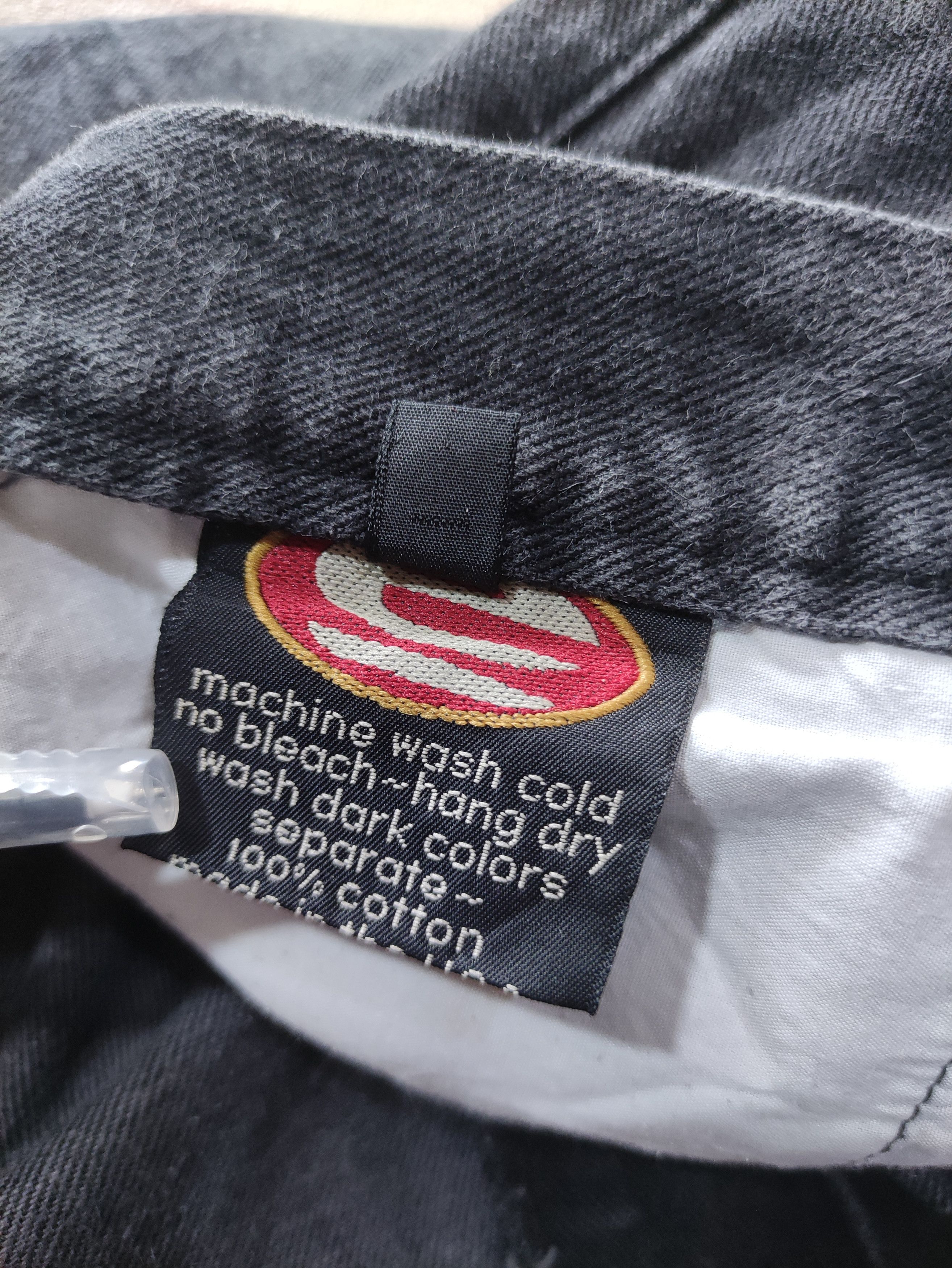 Ecko Unltd. × Vintage ECHO UNLIMITED BAGGY DENIM MADE IN USA Size US 40 / EU 56 - 12 Thumbnail