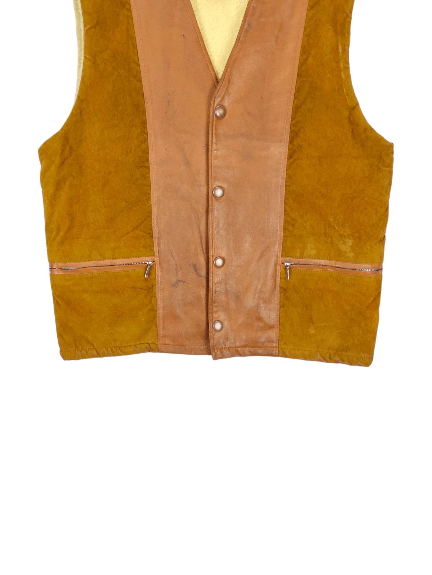 Japanese Brand × Vintage Steals🔥Vintage Vest Button Up by Aliantas Size US M / EU 48-50 / 2 - 8 Thumbnail