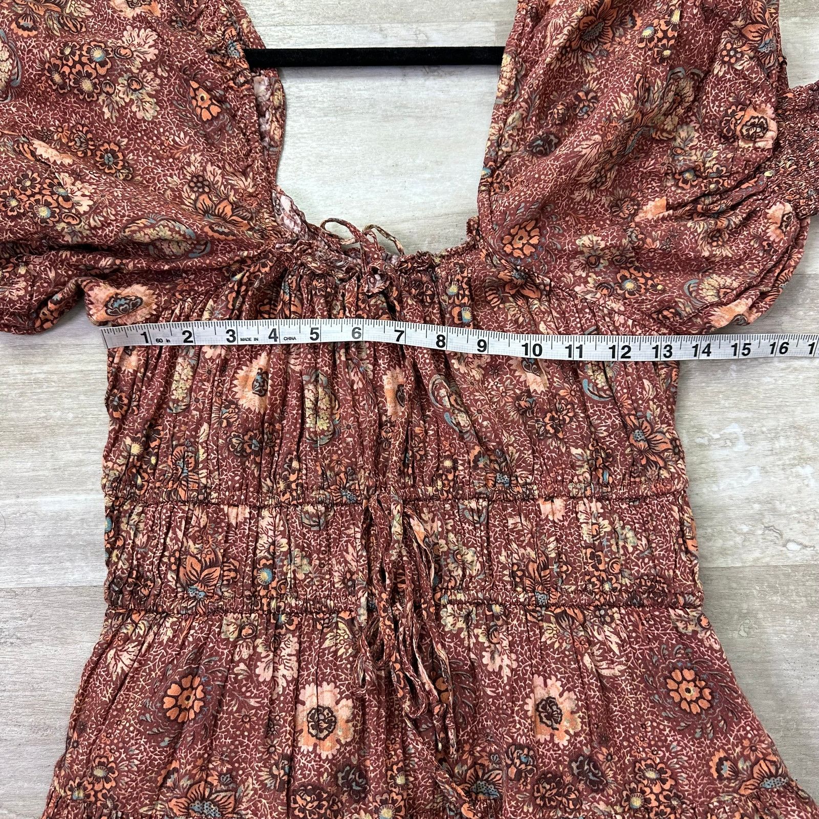Ulla Johnson Ulla Johnson Juniper Puff Sleeve Dress Size S / US 4 / IT 40 - 7 Thumbnail