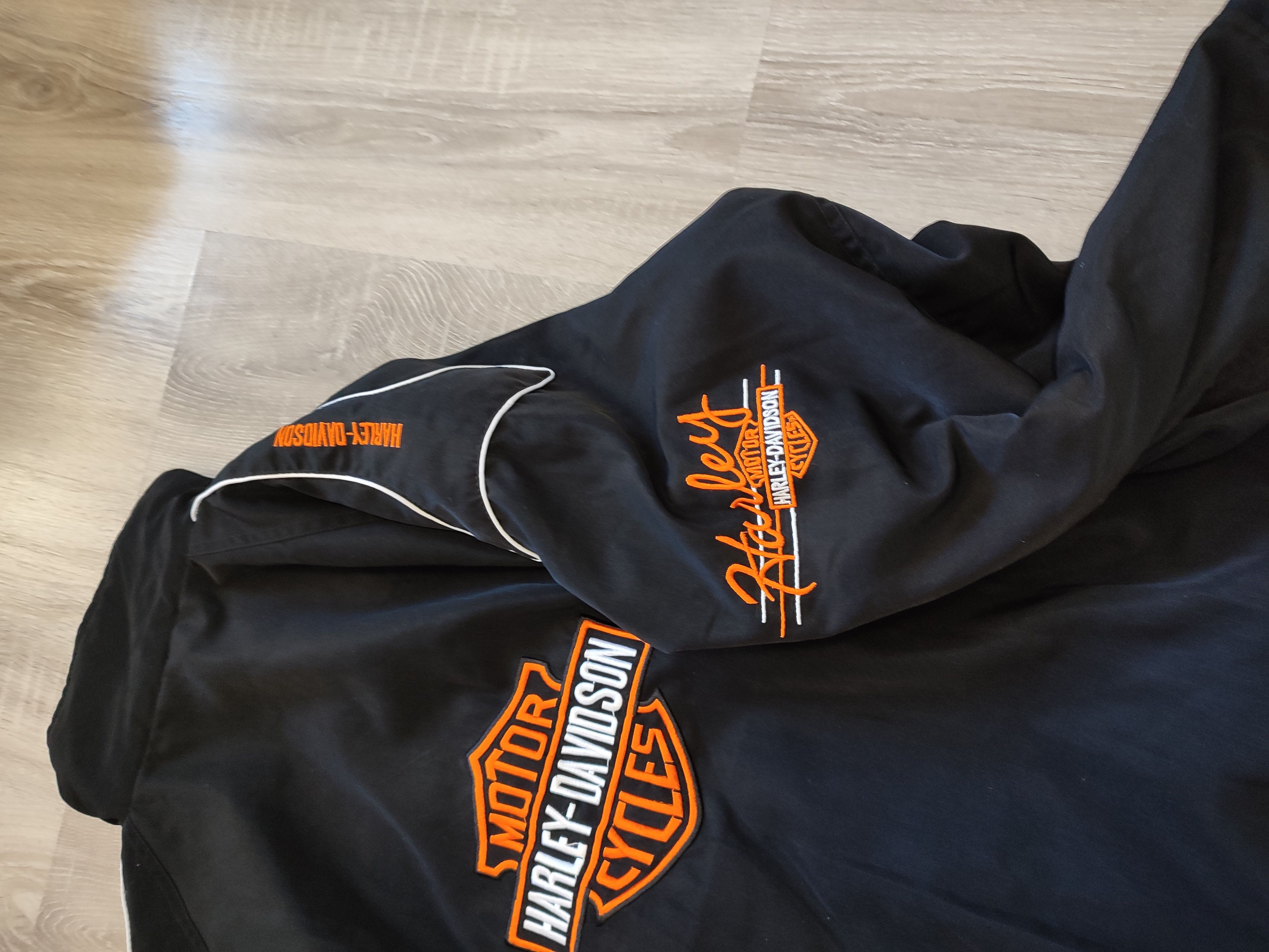 Harley Davidson Harley Davidson White Label Mens Jacket size XXL Size US XXL / EU 58 / 5 - 10 Thumbnail