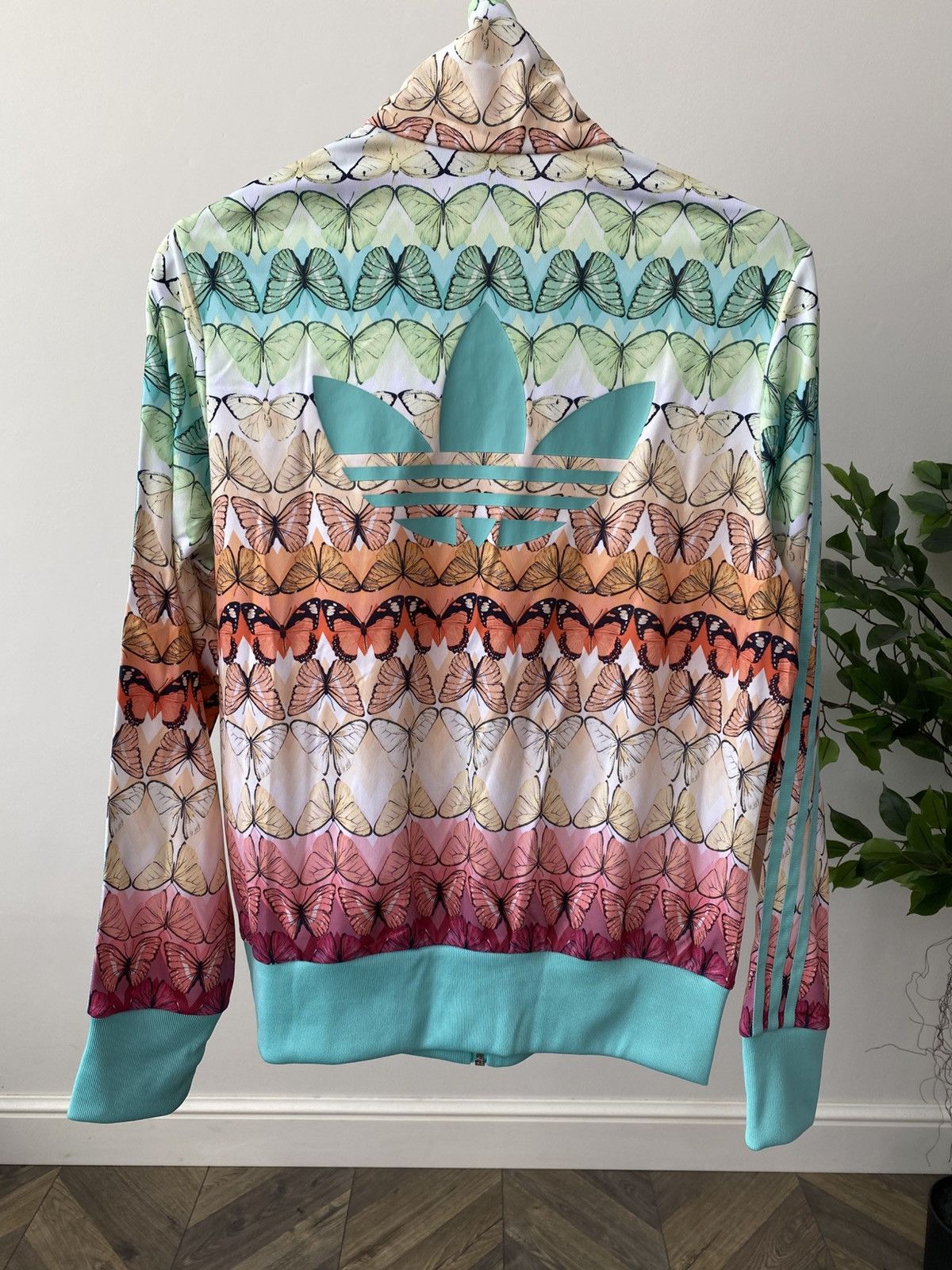 Adidas Vintage Adidas Originals Firebird Butterfly Jacket Size M / US 6-8 / IT 42-44 - 9 Thumbnail