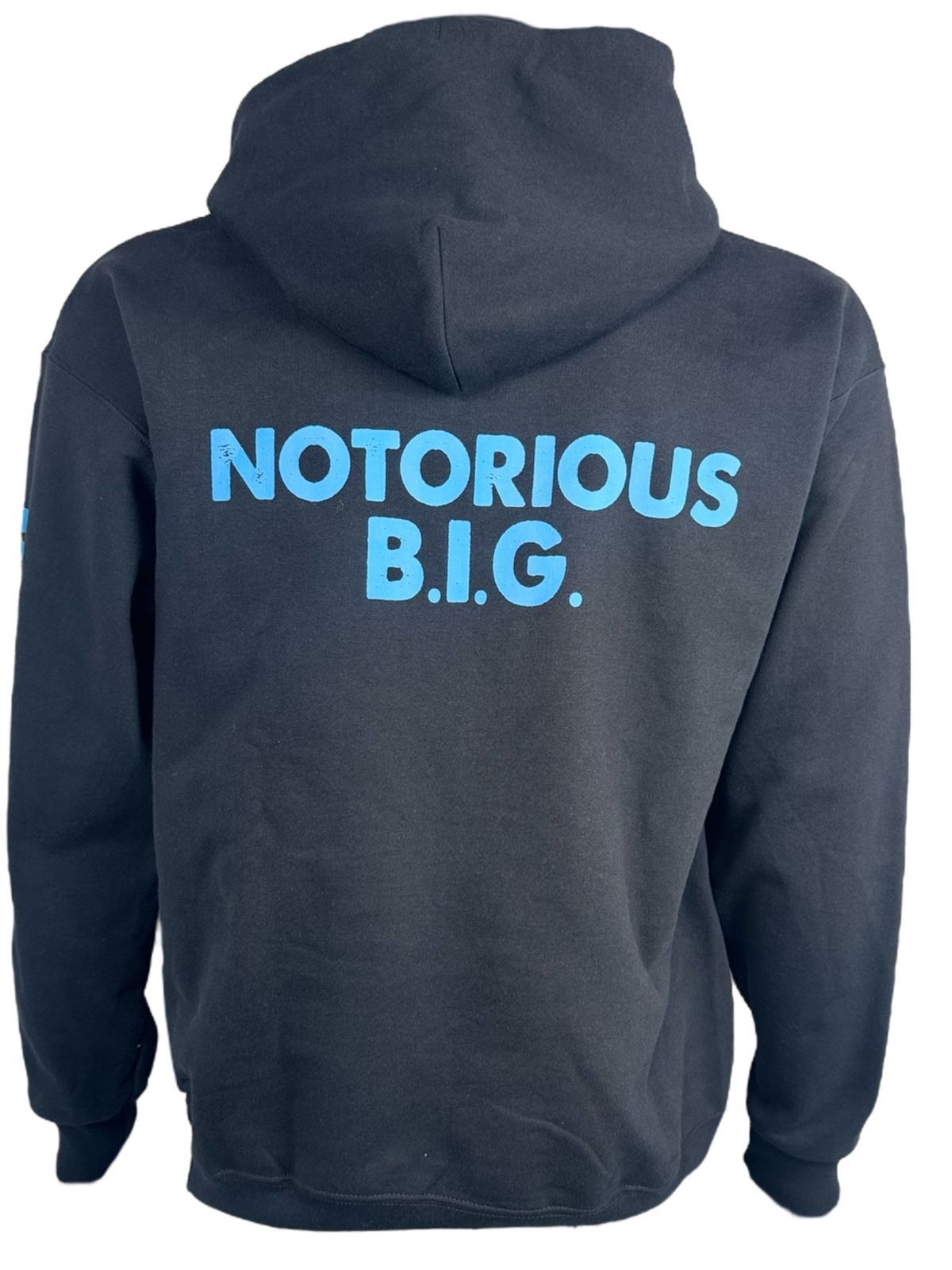 Jordan Craig MEN Hoodie Sweatshirt- Biggie Notorius - Black Size US L / EU 52-54 / 3 - 1 Thumbnail