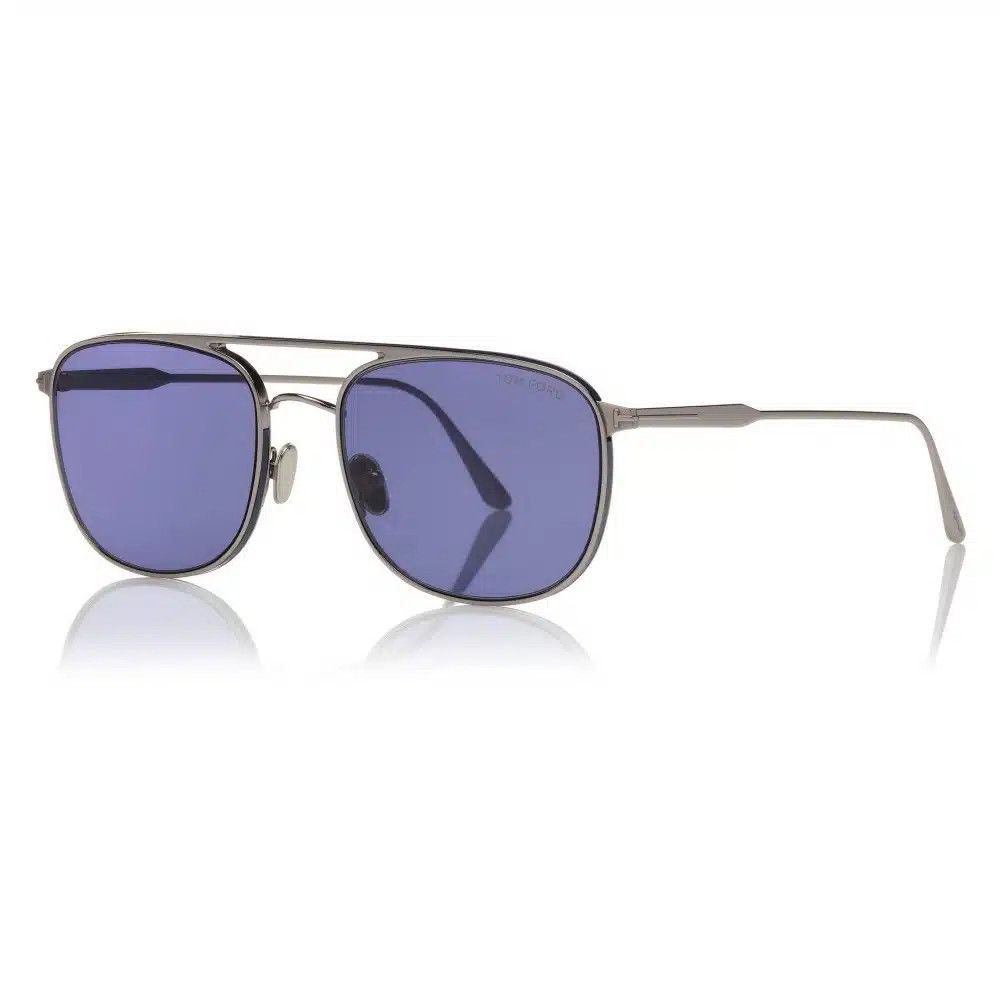 Tom Ford o1sndg1125 FT0827 Size: OS / Jake Sunglasses in Grey Size ONE SIZE - 1 Thumbnail