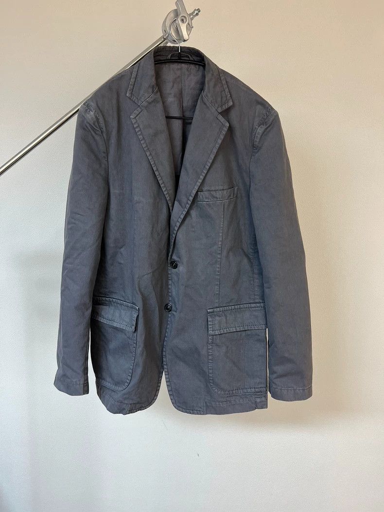Maison Margiela maison margiela 07 SS Washed Profile blazer 2503-Nextarrow Size 54R - 1 Thumbnail