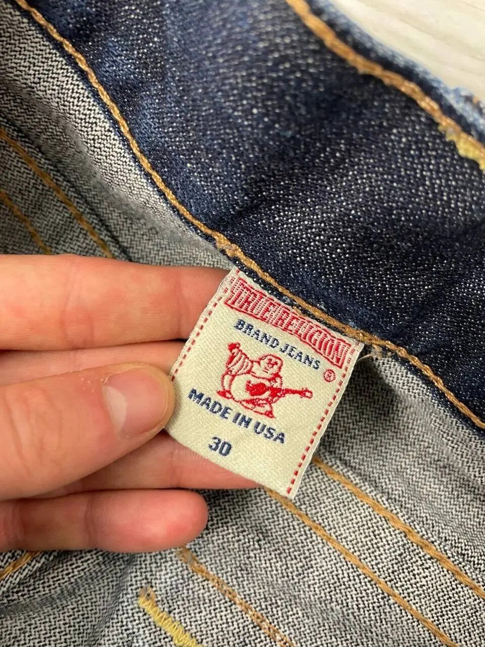 True Religion Vintage True Religion Jack Denim Jeans Japan Y2K Size US 30 / EU 46 - 11 Thumbnail
