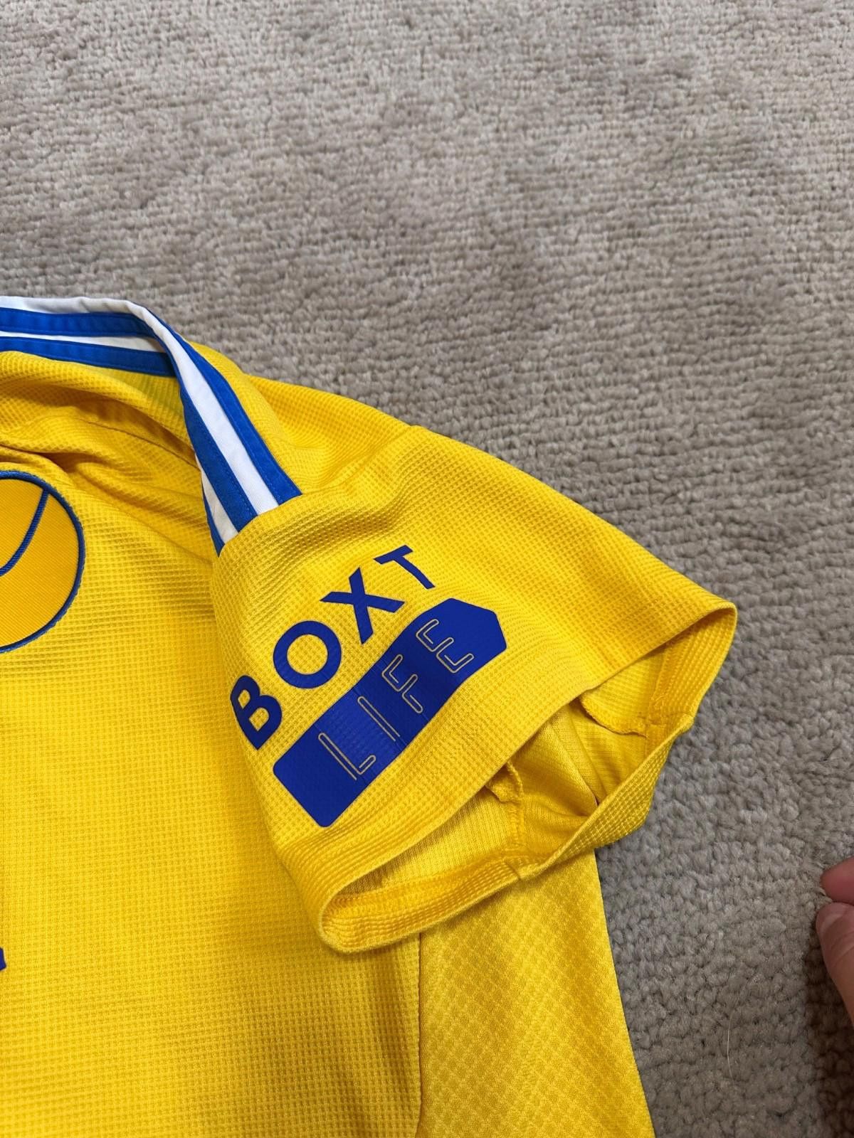 Adidas Adidas Leeds United 2024/25 3Rd Football Shirt Soccer Jersey Size US XXL / EU 58 / 5 - 6 Thumbnail