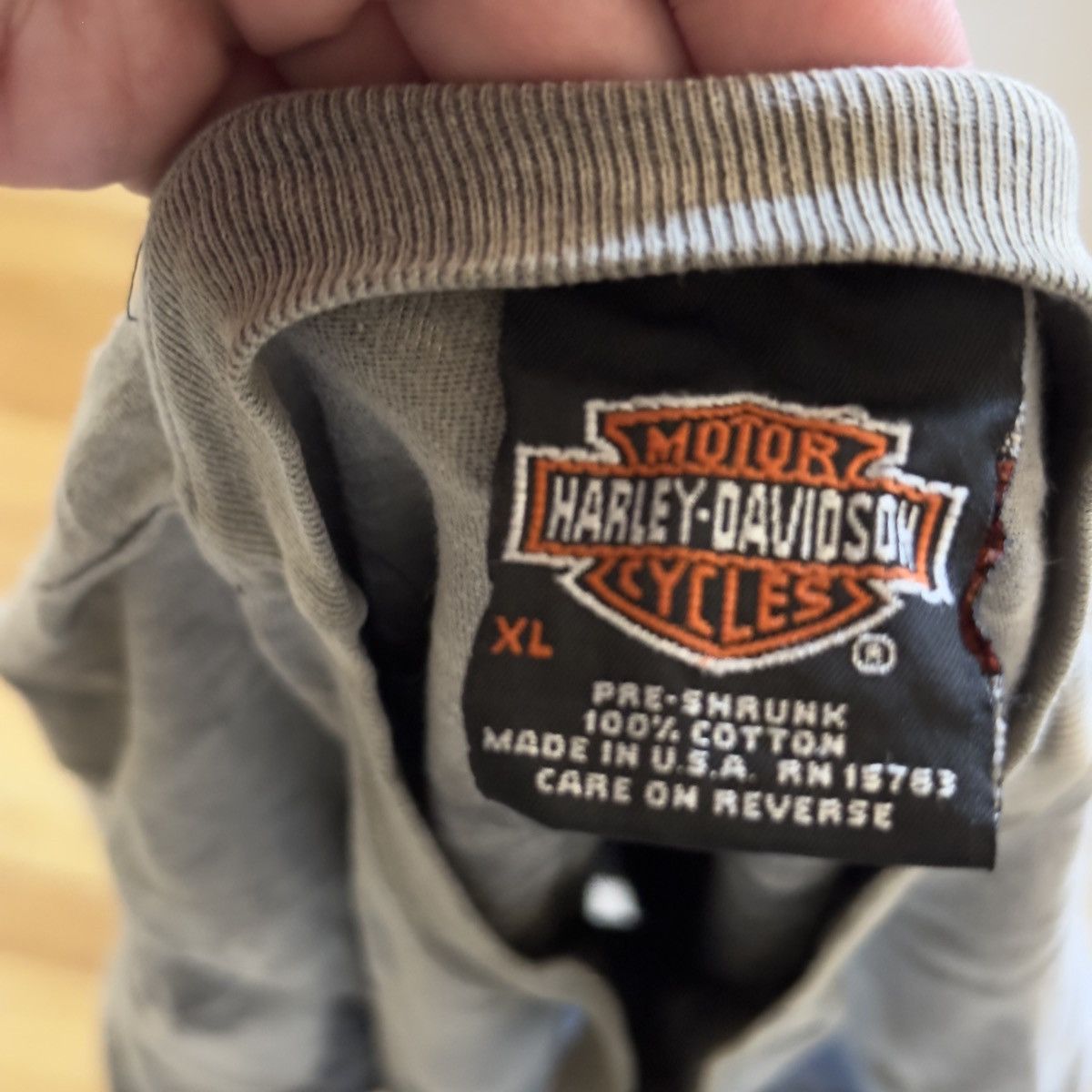 Other Defective Garments Harley Davidson Tee Size US XL / EU 56 / 4 - 3 Thumbnail