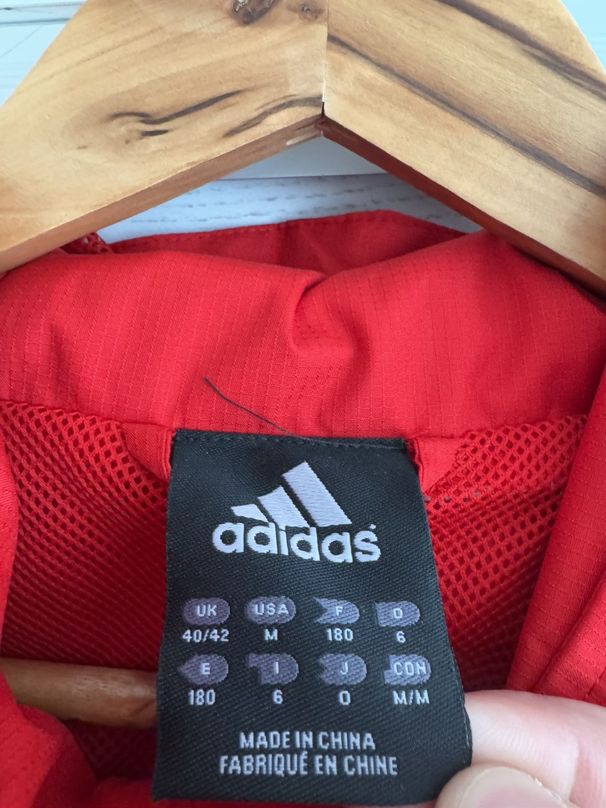 Adidas × Vintage Vintage Liverpool 2011-2012 Soccer Track Jacket Football Kit Size US M / EU 48-50 / 2 - 12 Thumbnail