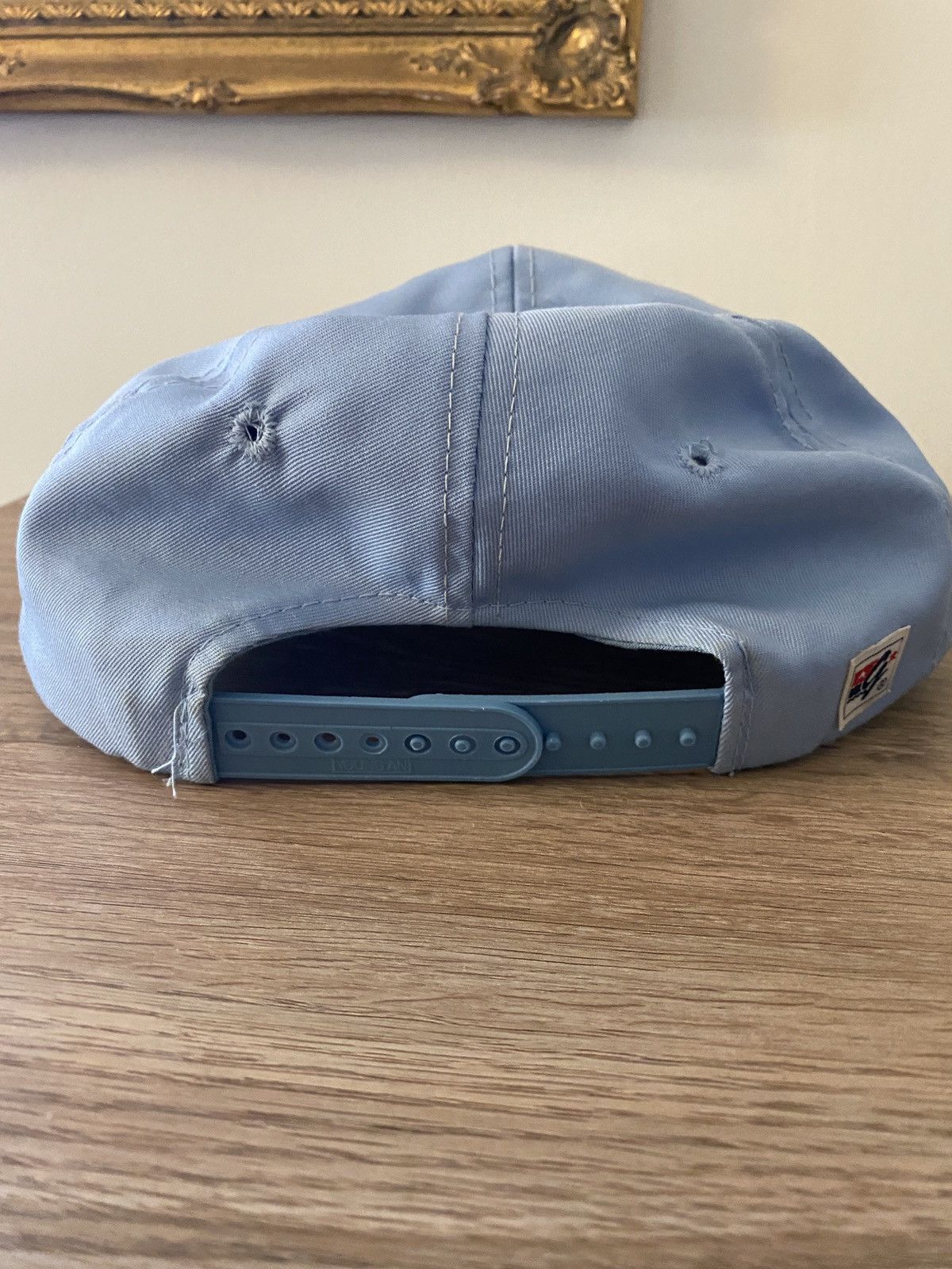 The Game Vintage 80’s Citadel Bulldogs The Game Circle Snap Back Cap Size ONE SIZE - 11 Thumbnail