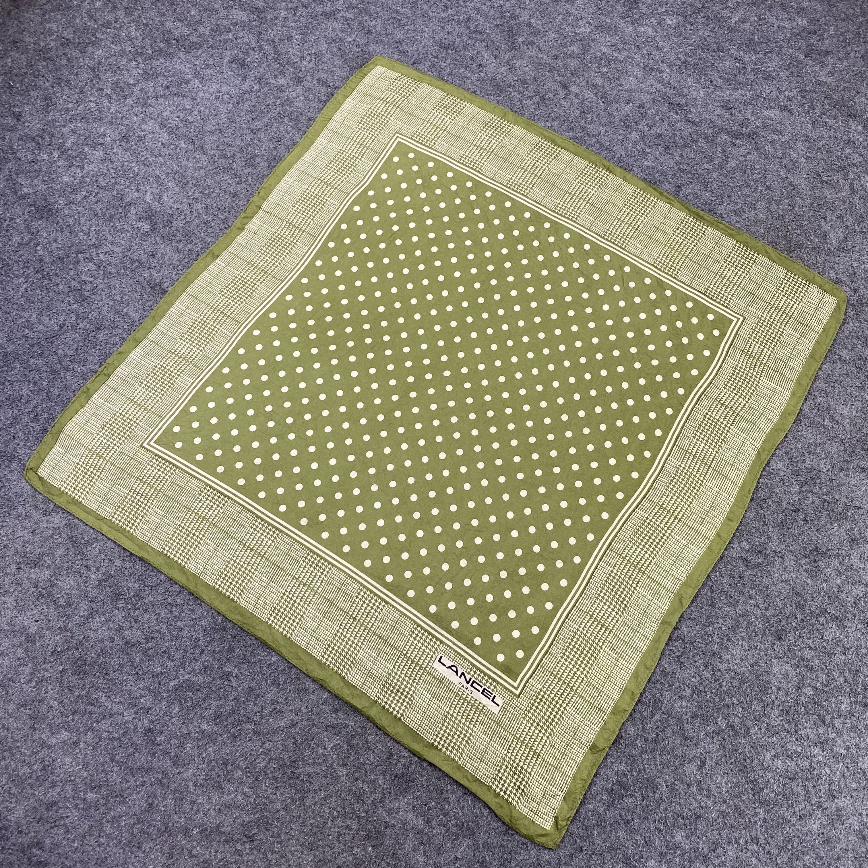 Lancel Lancel Handkerchief Neckerchief Bandana-B1600 Size ONE SIZE - 4 Thumbnail