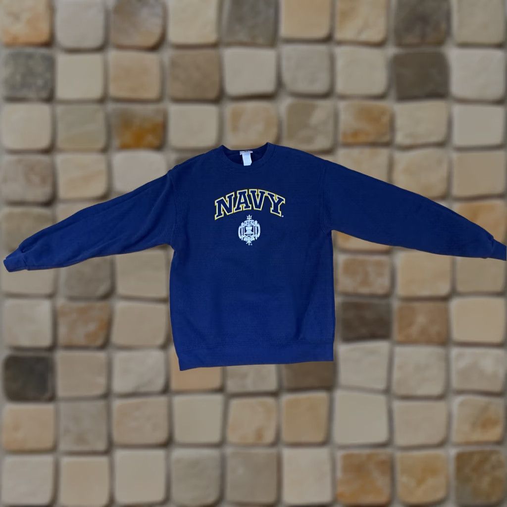 Lee New Title: Vintage US Navy Small Printed Sweatshirt Lee Heavyweight - Canada Size Size US S / EU 44-46 / 1 - 1 Thumbnail