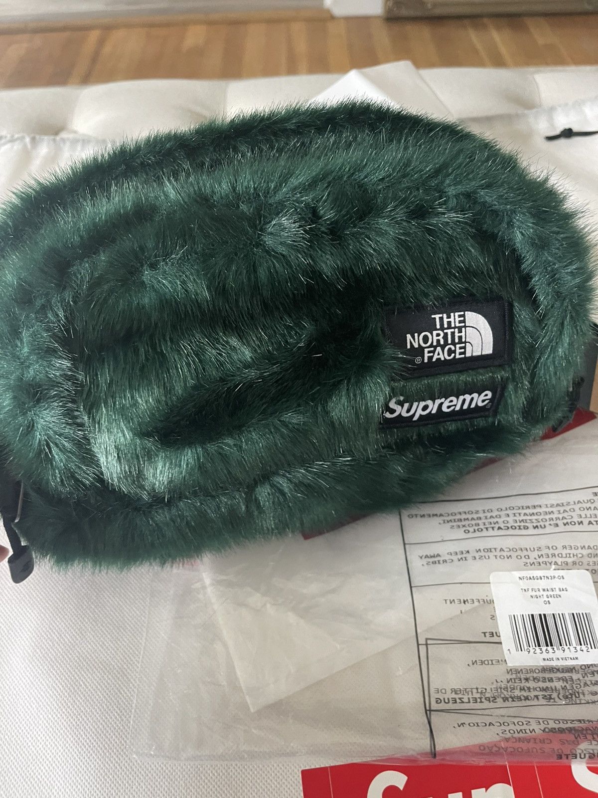 Supreme × The North Face SUPREME X THE NORTH FACE BELT BAG NWT Size ONE SIZE - 1 Thumbnail
