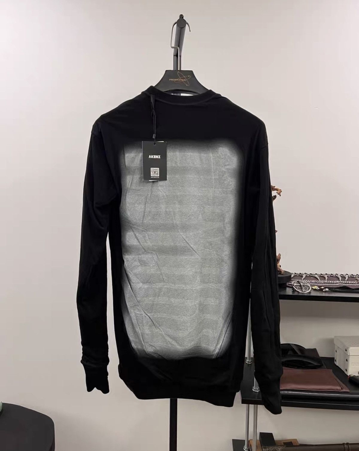 11 By Boris Bidjan Saberi 11ByBBS Reversible Long-Sleeve Hoodie Size US L / EU 52-54 / 3 - 1 Thumbnail