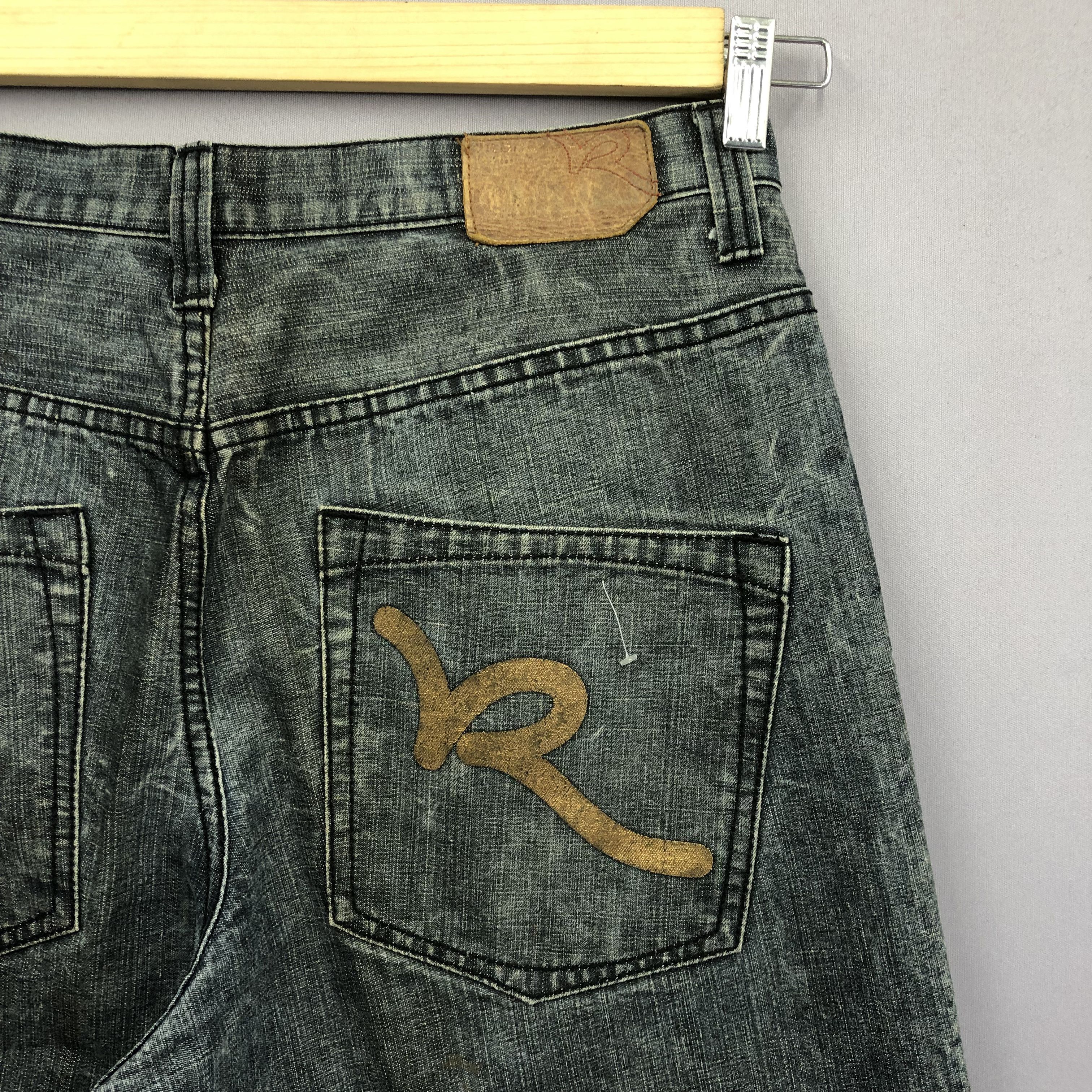 Rocawear Crazy 90s Rocawear Baggy Jeans Faded Skater Jnco Style Denim Size US 34 / EU 50 - 5 Thumbnail