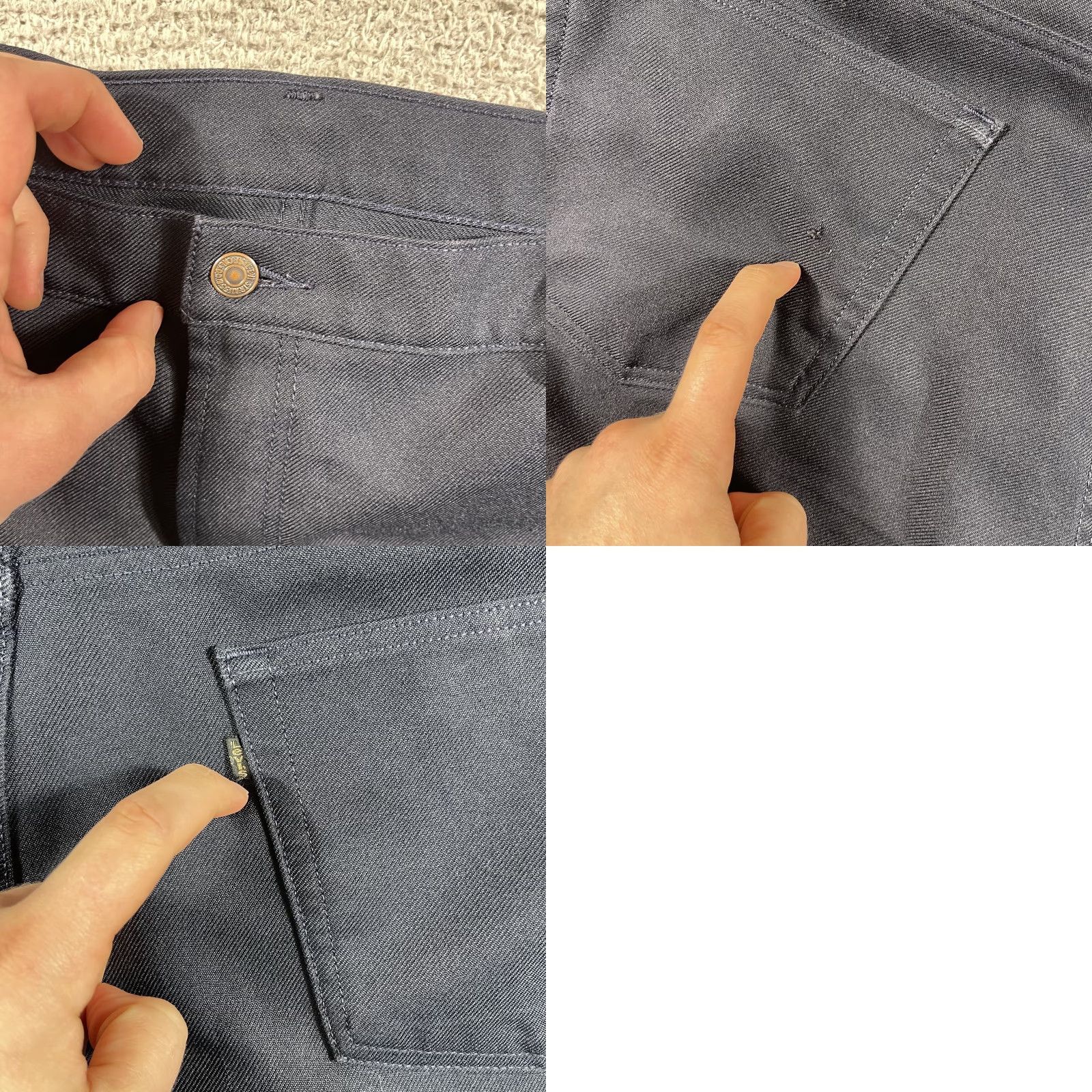 Levi's VINTAGE Levi's Pants Mens 42x30 Black 517 Bootcut Polyester Gold Tab Western Y2K Jeans Trousers Mens Size US 42 / EU 58 - 9 Thumbnail