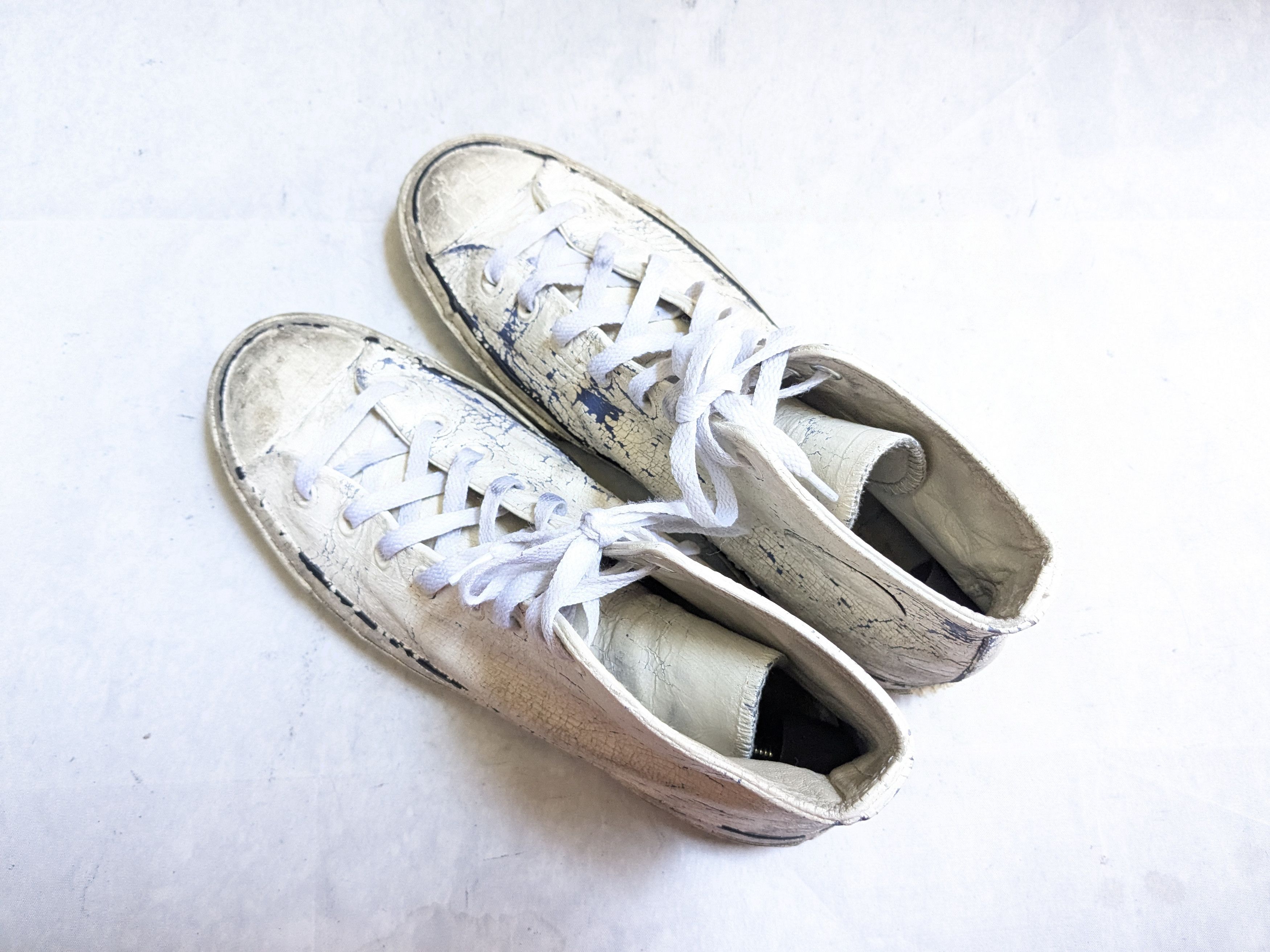 Converse × Maison Margiela Maison Margiela x Converse Bianchetto High-Top Size US 10 / EU 43 - 10 Thumbnail