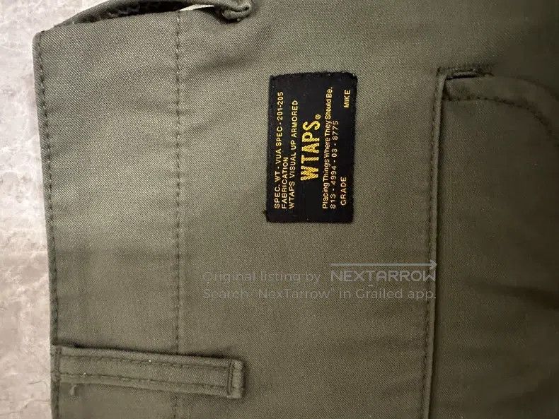 Wtaps Wtaps size 2 Military pants Size US 40 / EU 56 - 5 Thumbnail