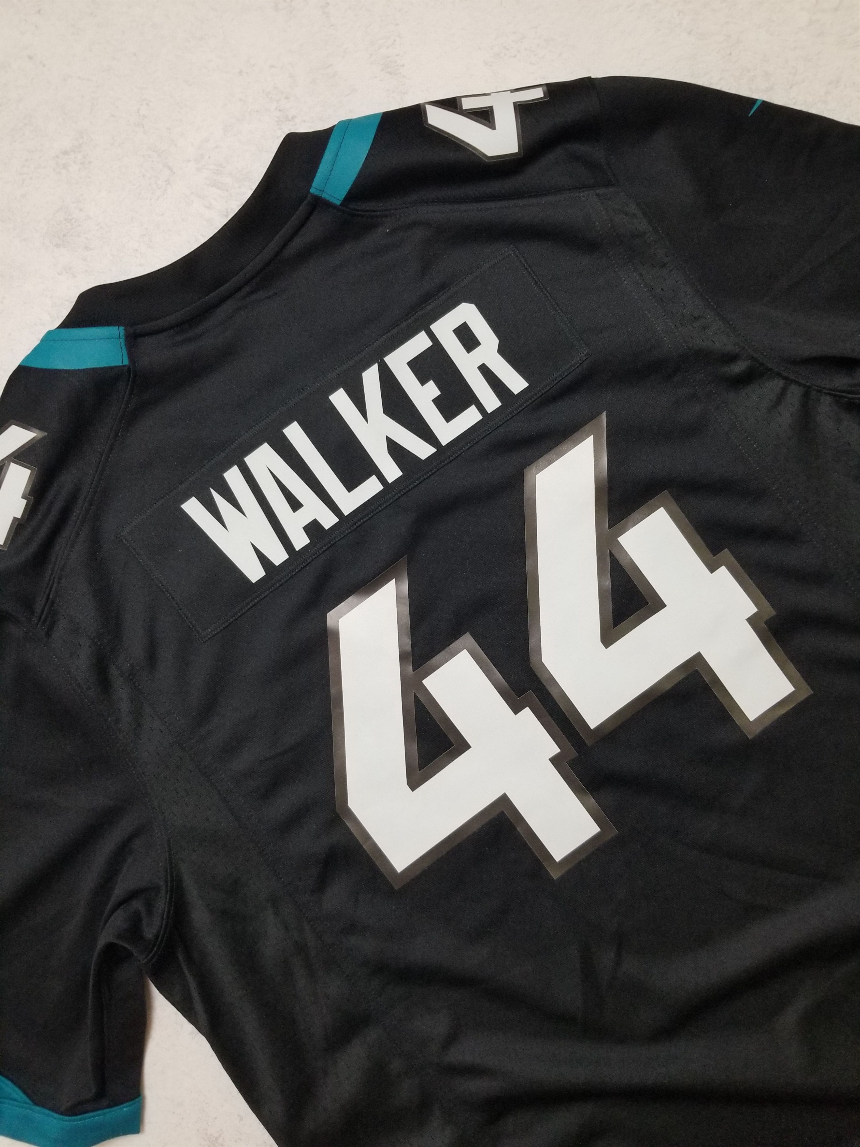 Nike Nike Jacksonville Jaguars #44 Walker NFL Football Jersey Size US L / EU 52-54 / 3 - 19 Thumbnail