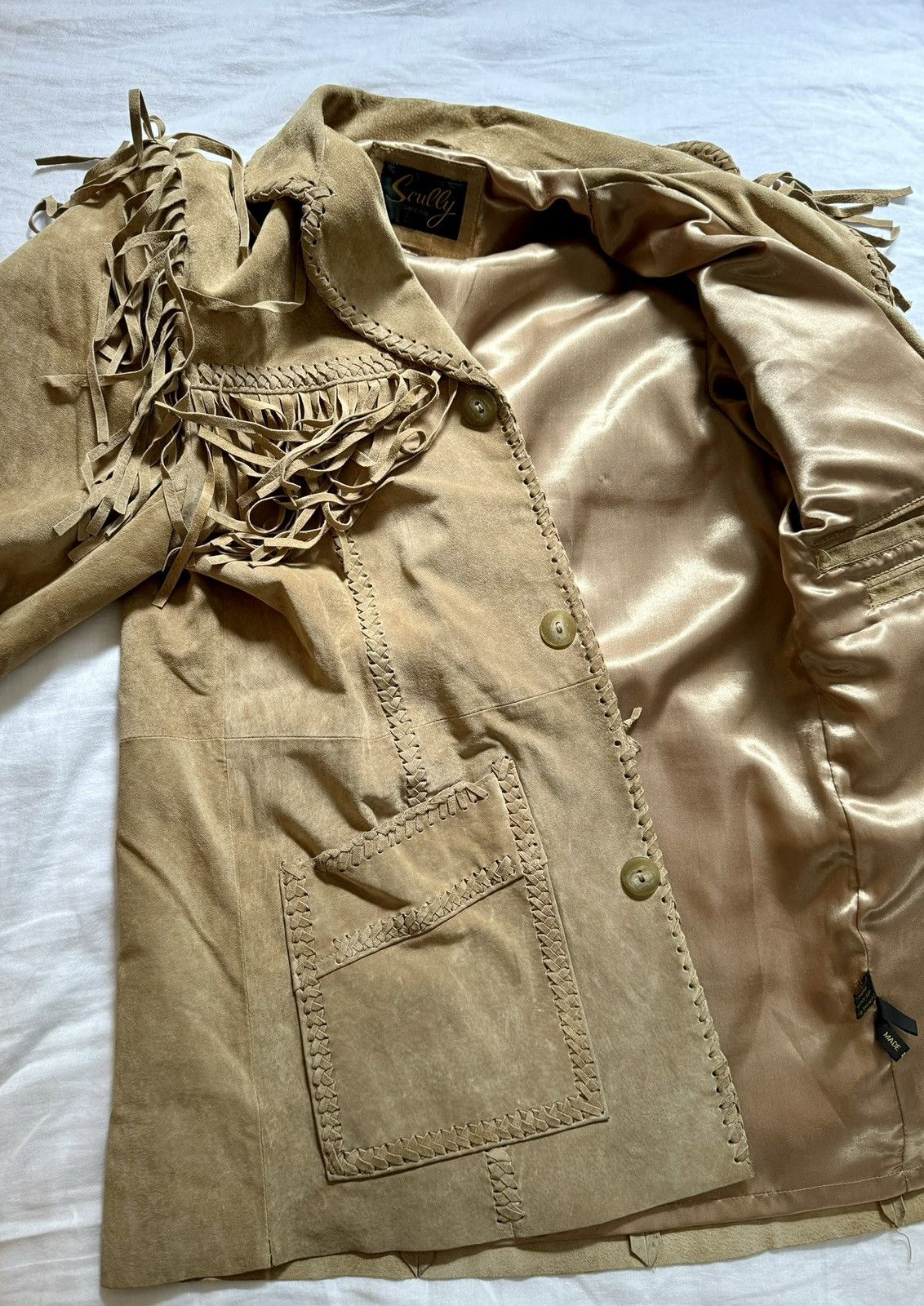 Art Comes First Vintage Men’s Leather Size US L / EU 52-54 / 3 - 9 Thumbnail