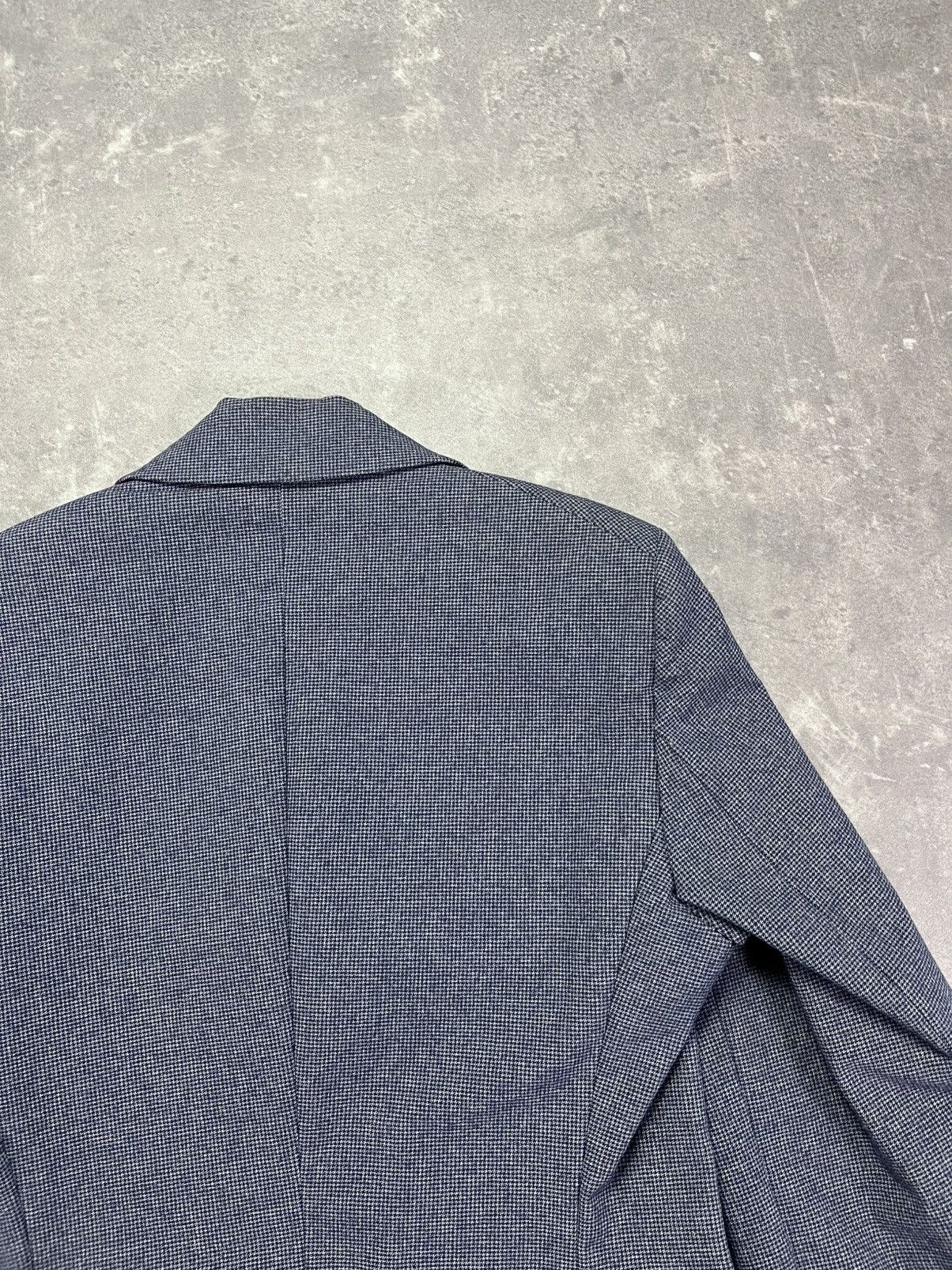 Dirk Bikkembergs Dirk Bikkembergs Double Breasted Coat Jacket 50 Size US M / EU 48-50 / 2 - 13 Thumbnail