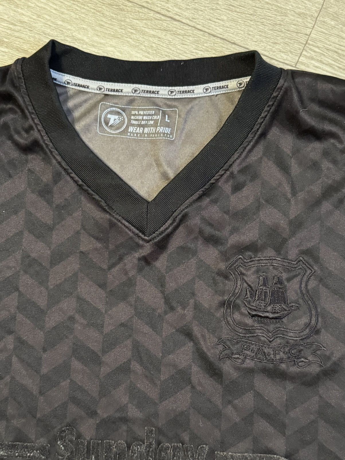 Vintage 🔷Retro Terrace Plymouth Argyle 1987/90 Soccer jersey🔷 Size US L / EU 52-54 / 3 - 3 Thumbnail