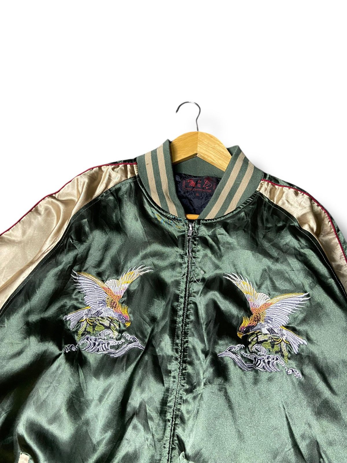 Japanese Brand Japanese Traditional Style Brand Sukajan Jacket (156) Size US XXL / EU 58 / 5 - 9 Thumbnail