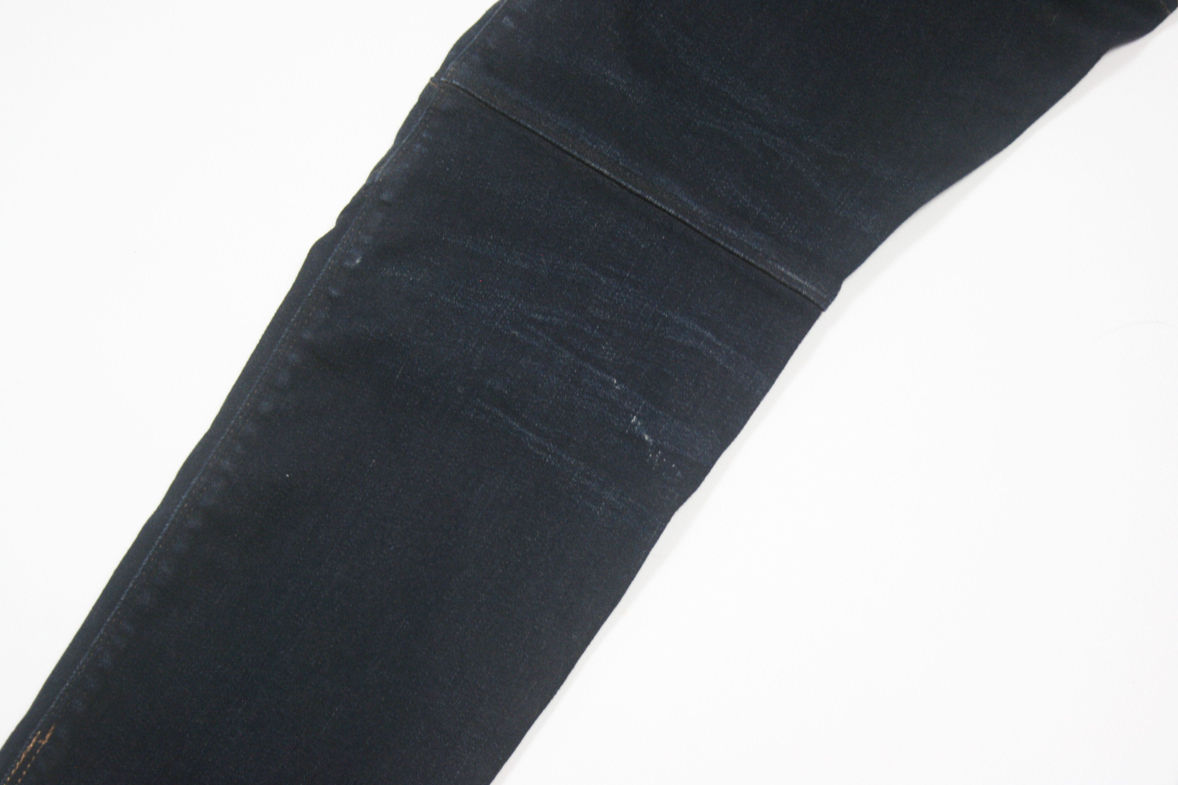 G-Star 3D Zip Knee Cropped Biker Skinny Jeans Size US 30 / EU 46 - 9 Thumbnail