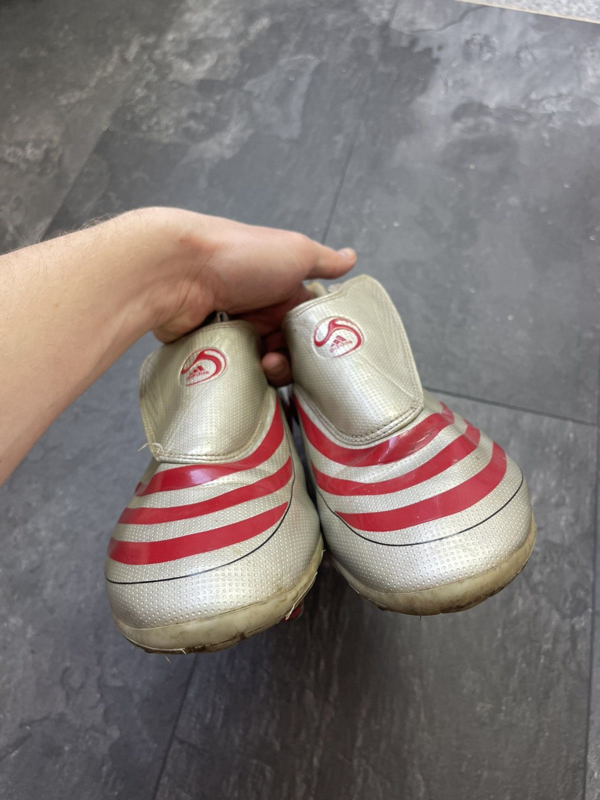 Adidas × Vintage Adidas f50 tunin football soccer football boots Size US 13 / EU 46 - 5 Thumbnail