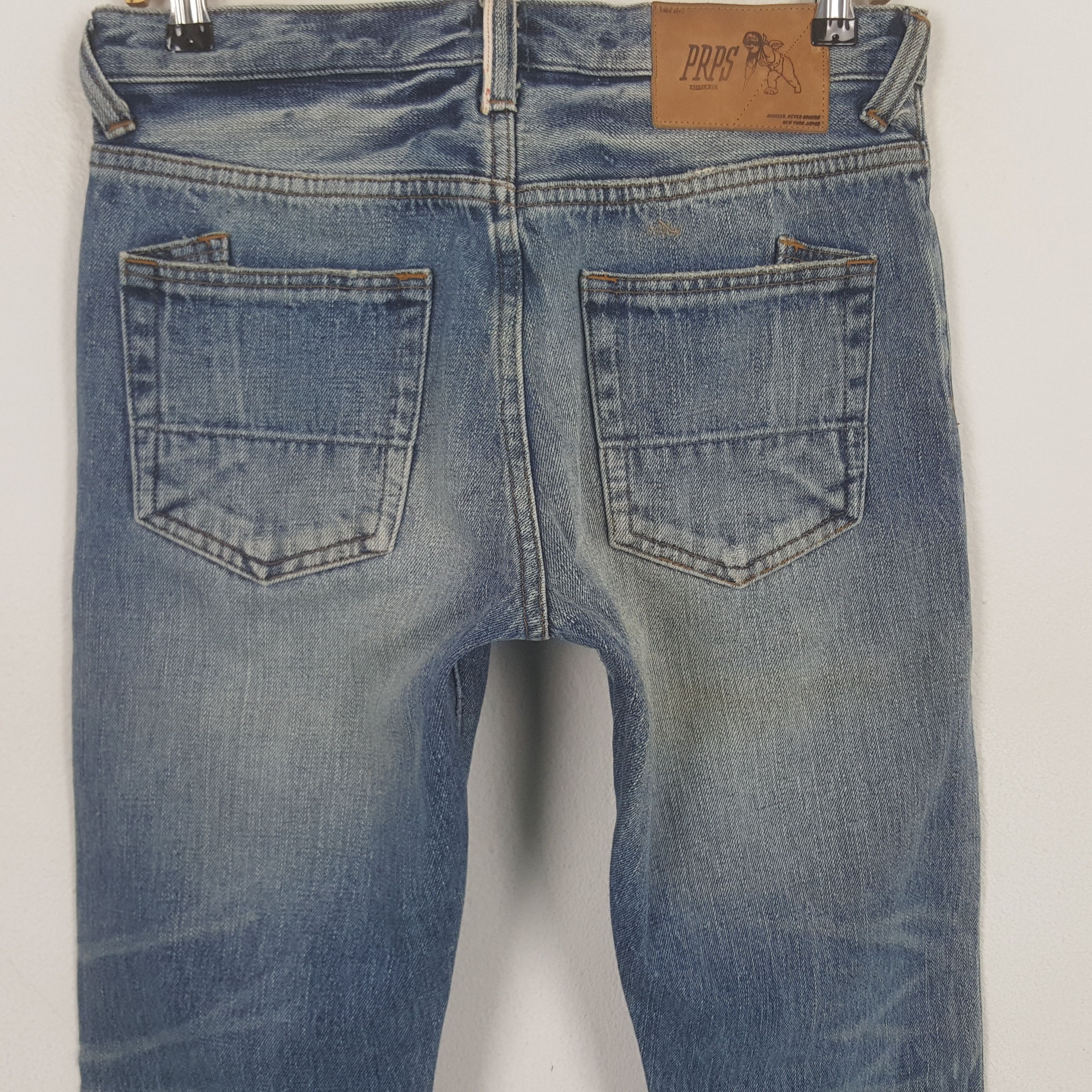 Prps Vintage Prps Japanese Brand Denim Jeans C297N16 Size US 31 - 5 Thumbnail