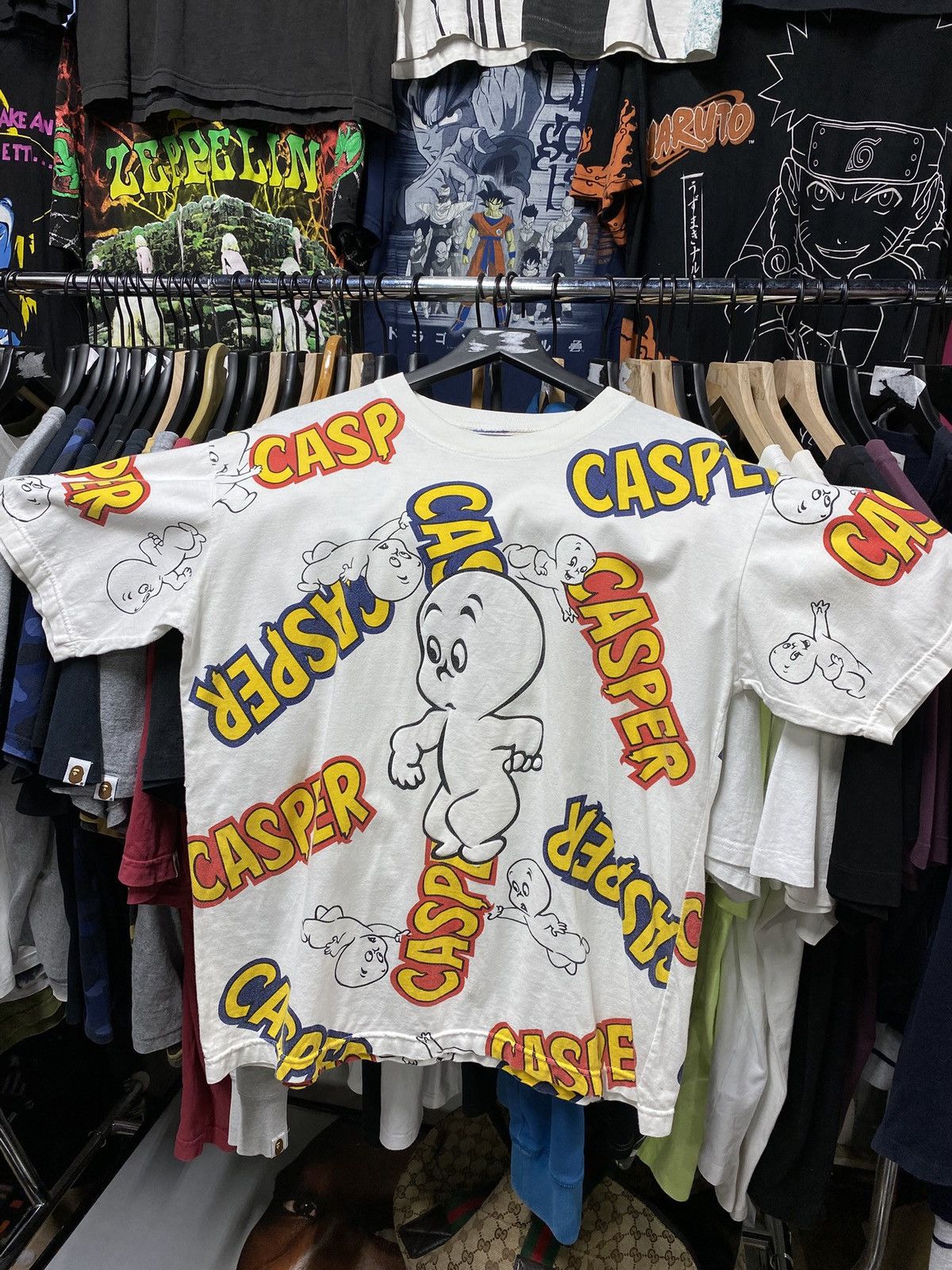 Vintage 90’s Casper Movie Promo Tee Shirt Men’s Medium