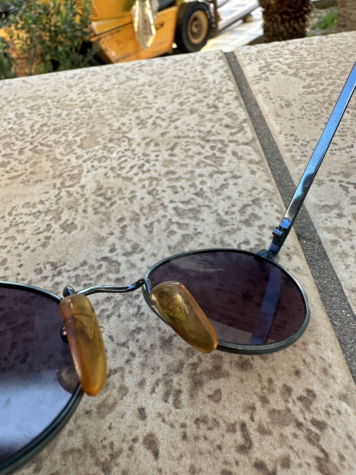 Guess × Vintage Guess Sunglasses Vintage GU852 Fil More Size ONE SIZE - 5 Thumbnail