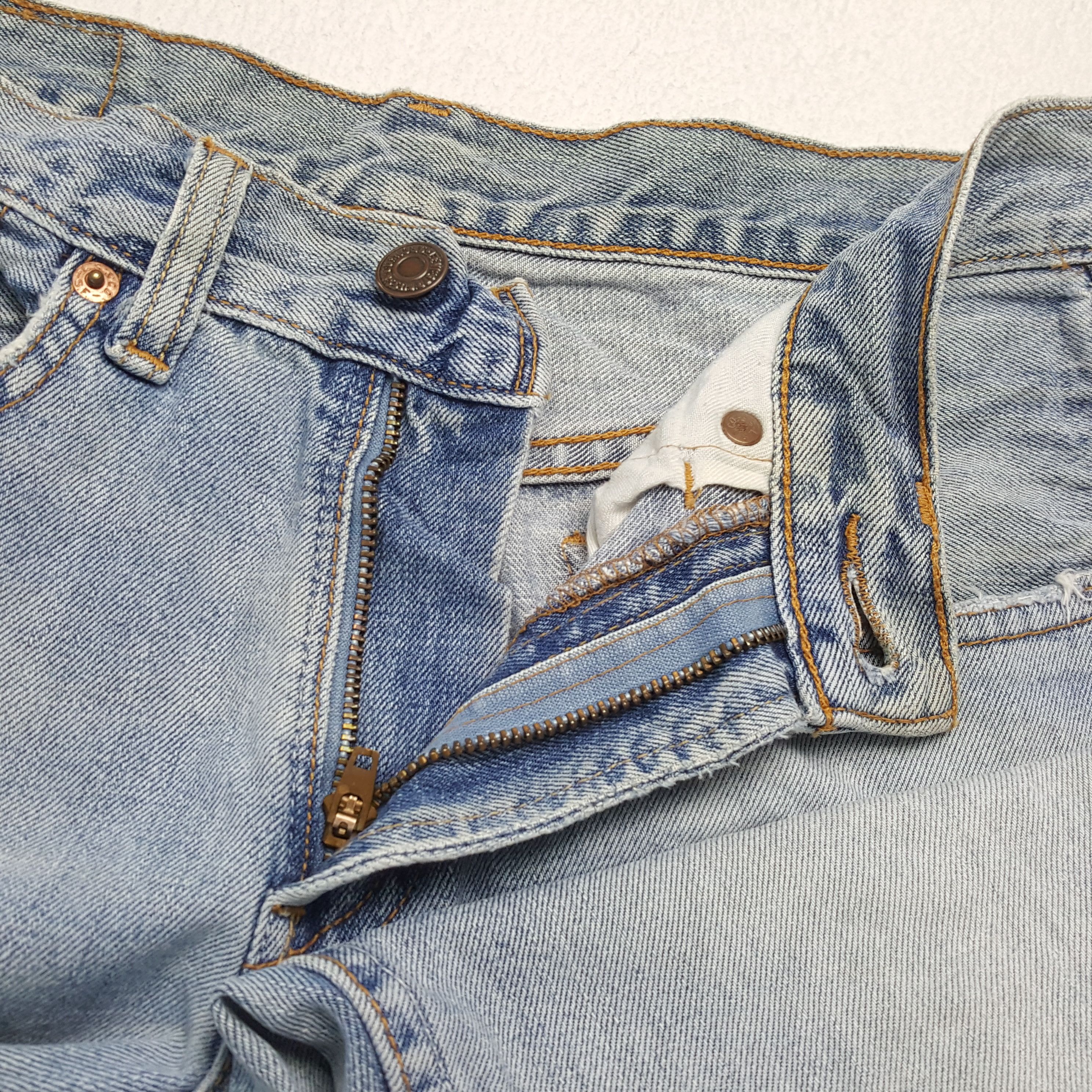Levi's × Vintage LEVIS American Streetwear Bootcut Style Distressed Jeans Size 28" / US 6 / IT 42 - 12 Thumbnail