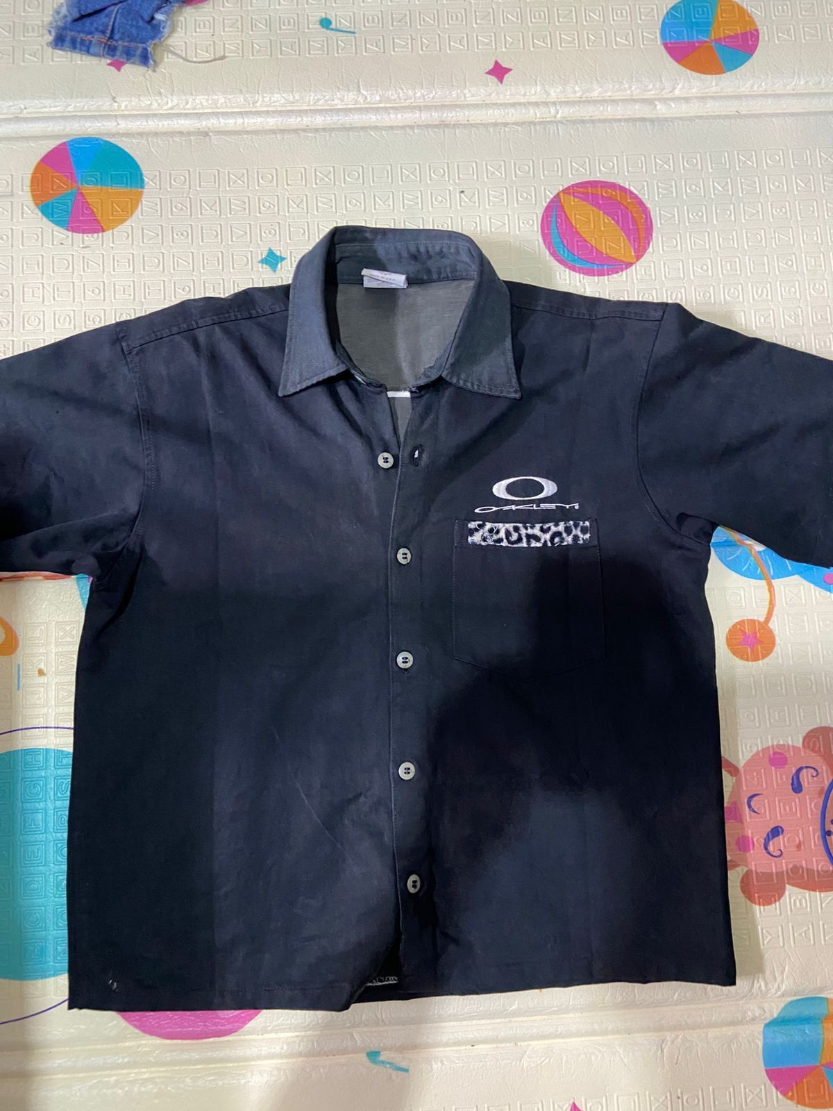 Oakley Vintage oakley faded shirt Size US L / EU 52-54 / 3 - 2 Thumbnail