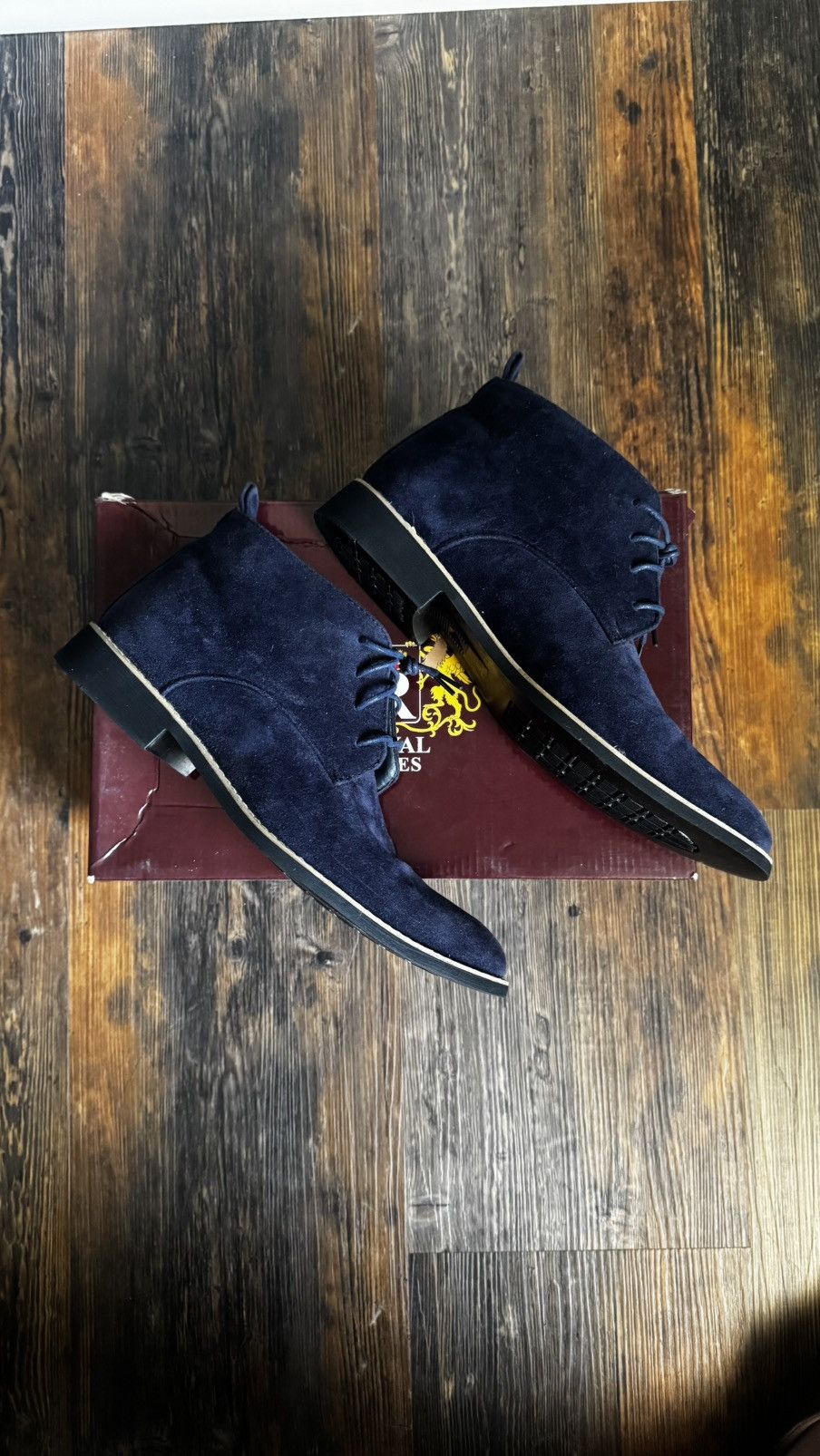 Other dark blue dressing shoes Size US 8 / EU 41 - 2 Thumbnail