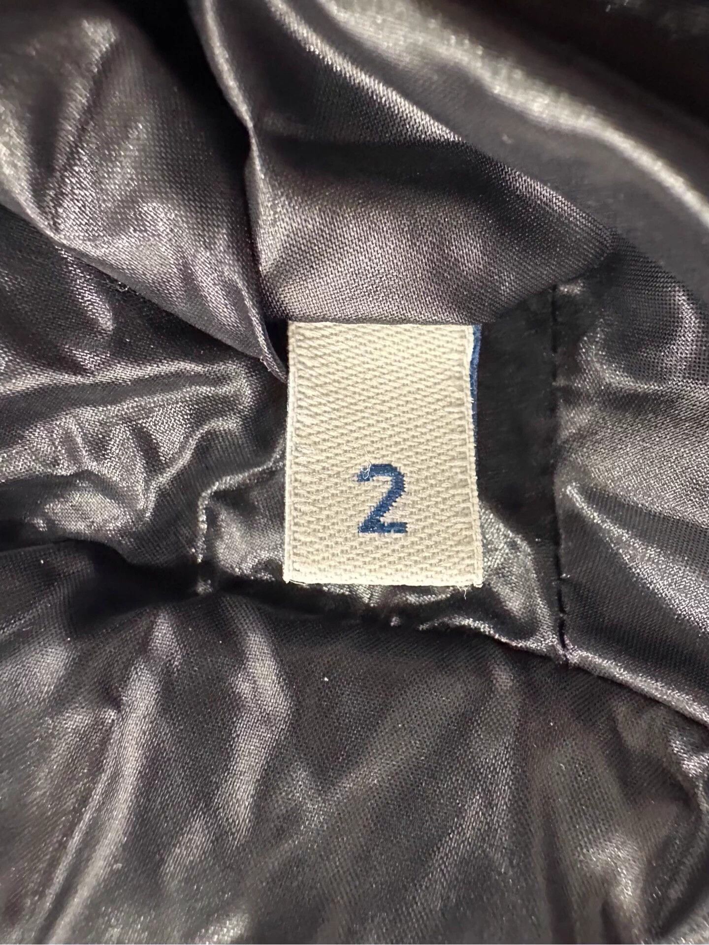 Moncler Moncler Bady Side Logo Women's Black Down Jacket Size XS / US 0-2 / IT 36-38 - 6 Thumbnail